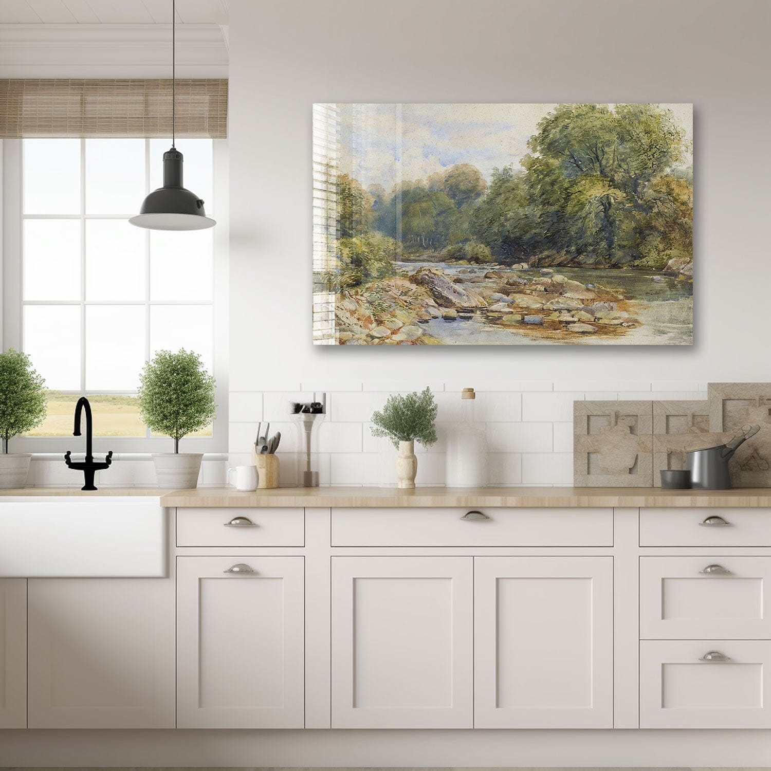 Artronauts Glass Print Riverside