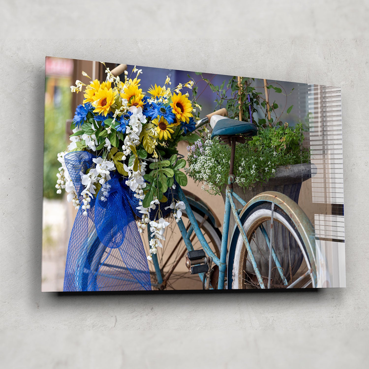 Floral Bicycle