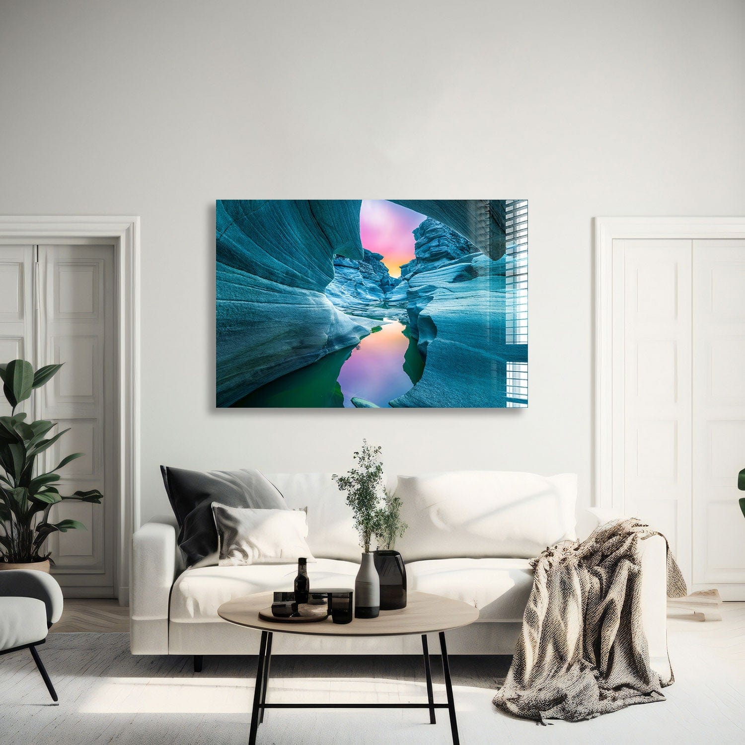 Artronauts Glass Print 60x90 Tasyaran Valley