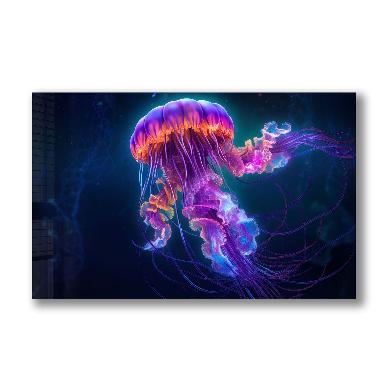 Artronauts Glass Print Jellyfish - Tempered Glass Wall Art