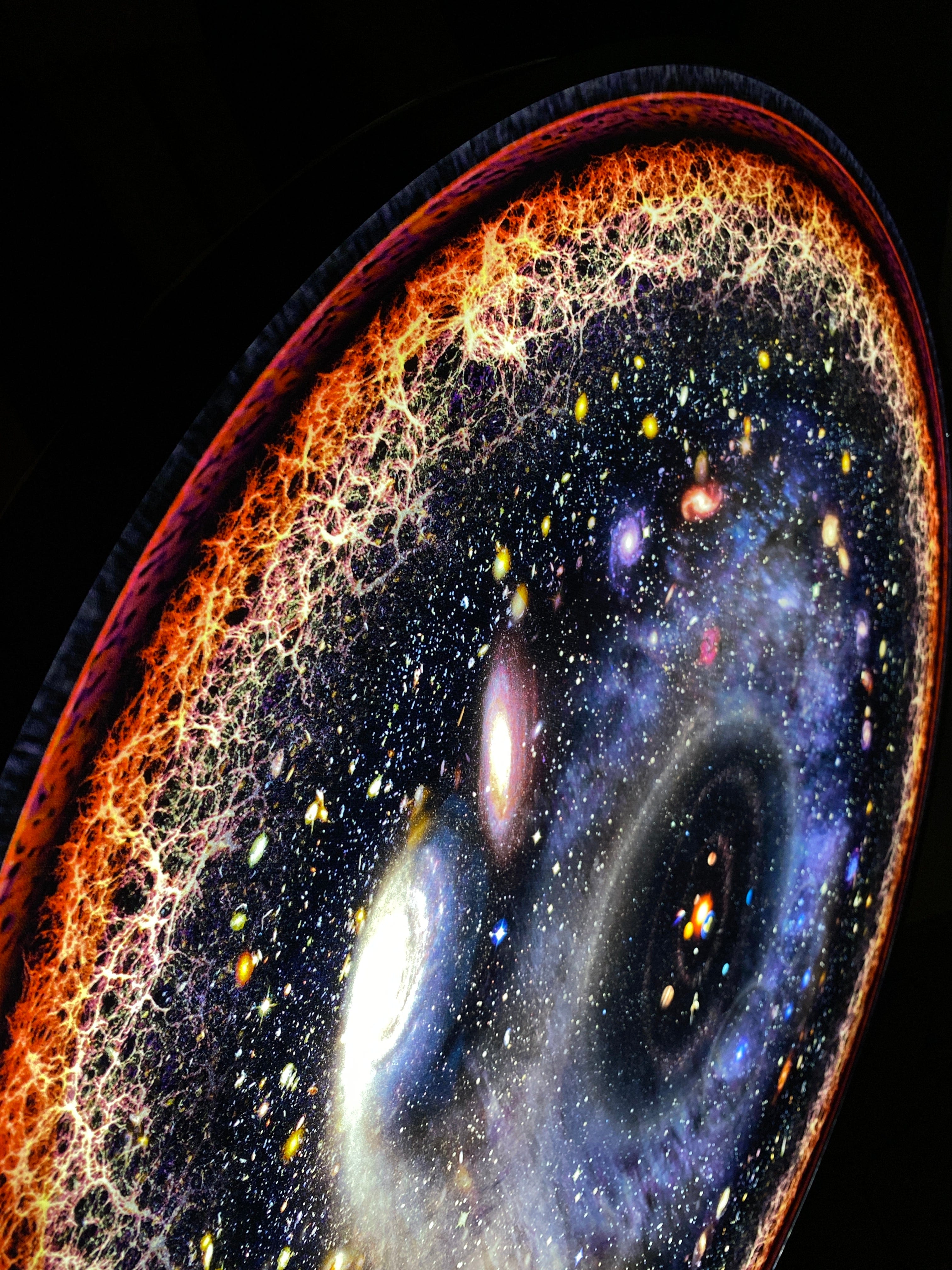 Artronauts Glass Print Everything. - Backlit Tempered Glass Wall Art