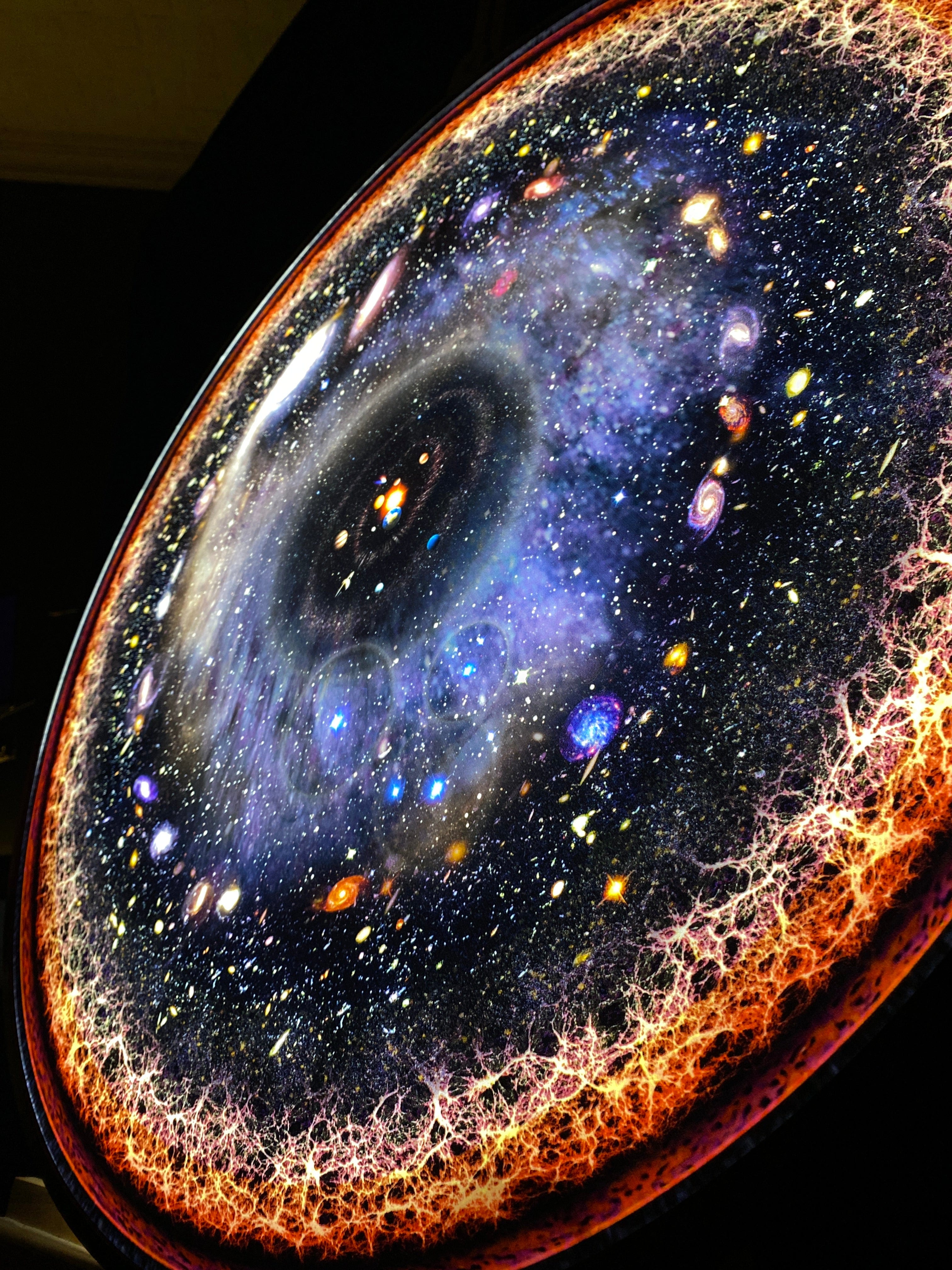 Artronauts Glass Print Everything. - Backlit Tempered Glass Wall Art