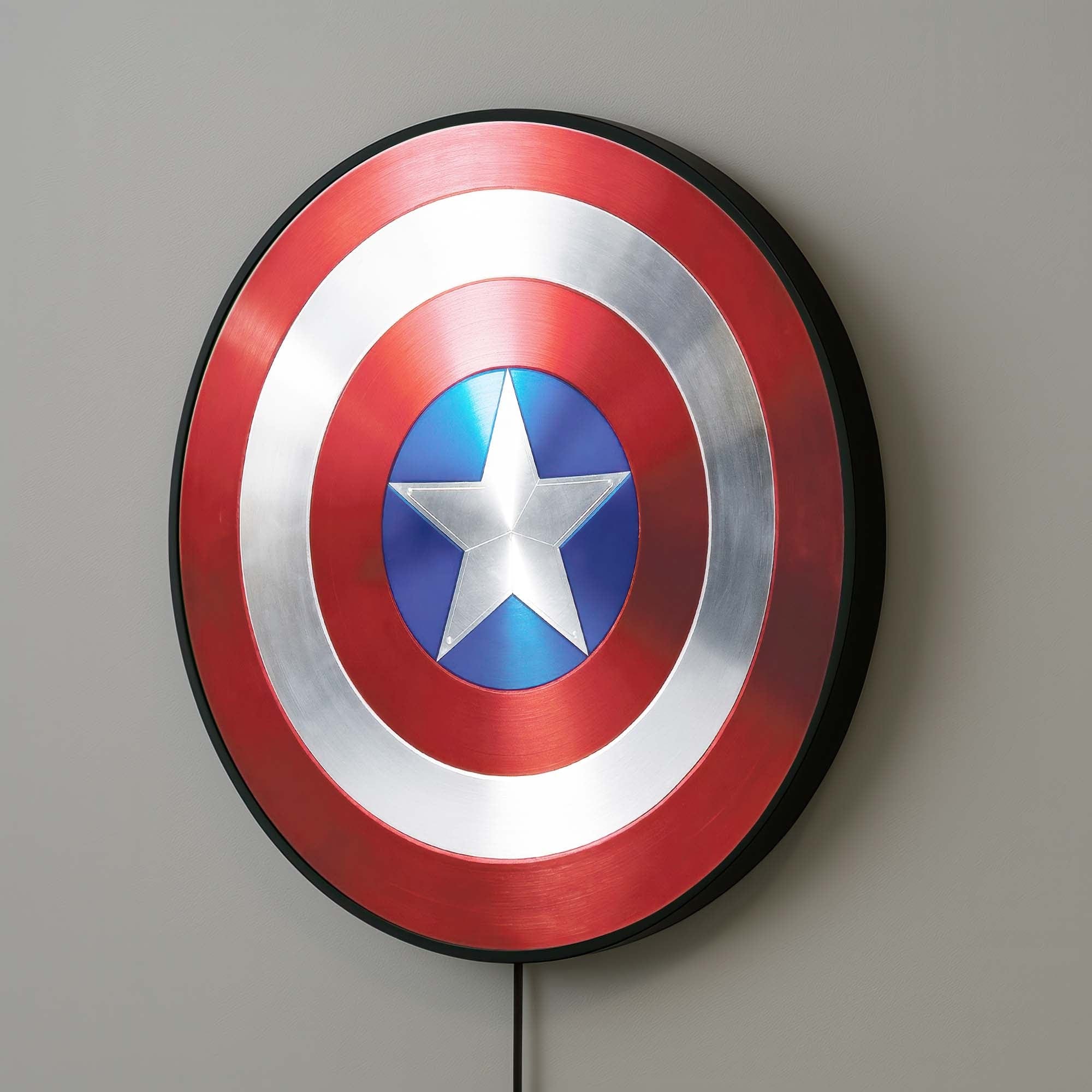 Artronauts Glass Print Shield - Backlit Tempered Glass Wall Art