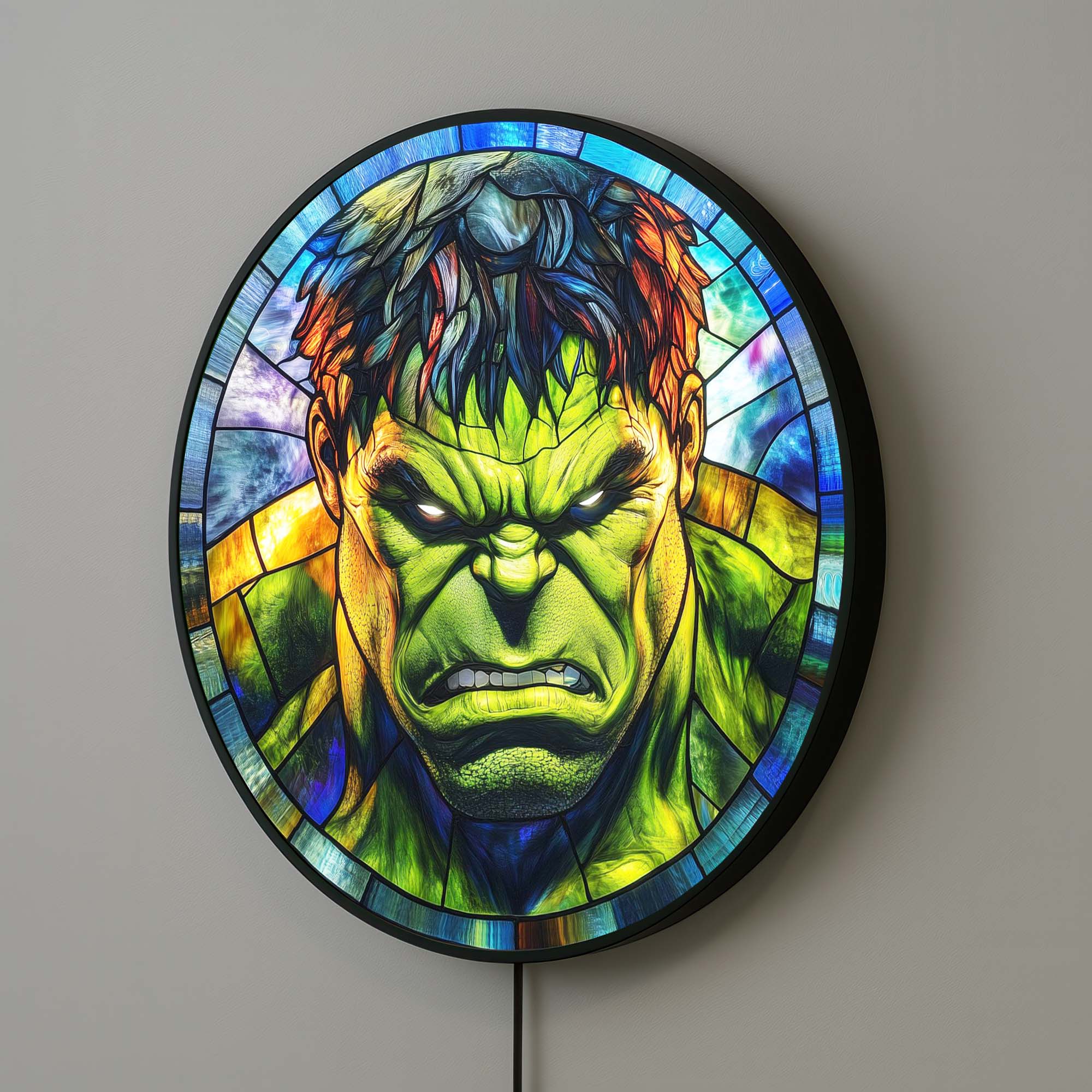 Artronauts Glass Print Verdant Giant - Backlit Tempered Glass Wall Art