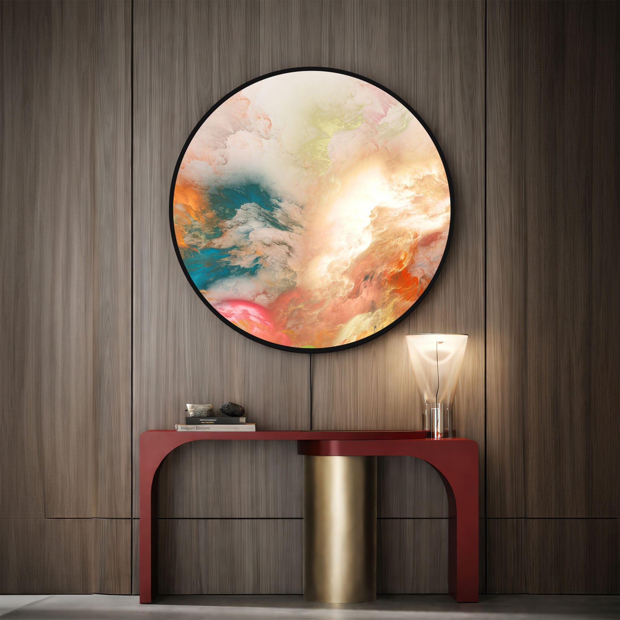 Artronauts Glass Print CHAOS - Lumi™ LED Glass Wall Art
