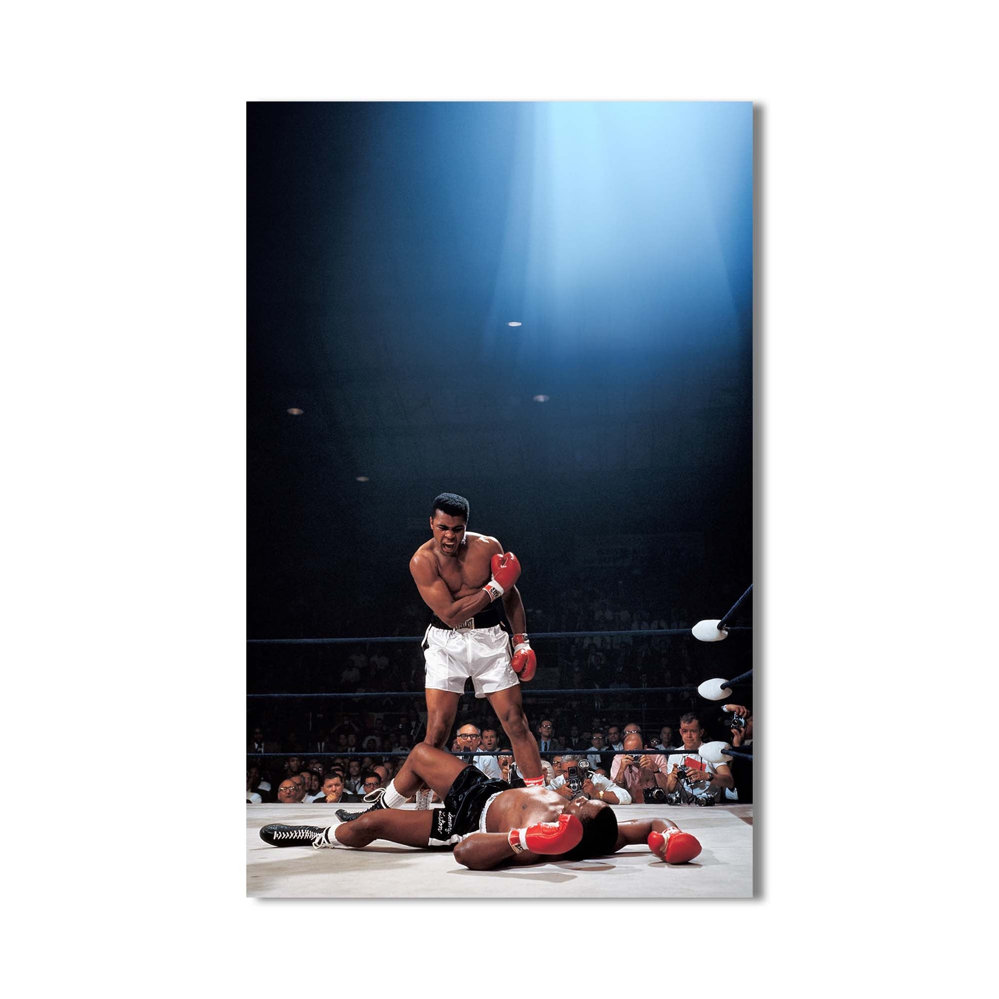 Artronauts Glass Print Muhammad Ali - Winner