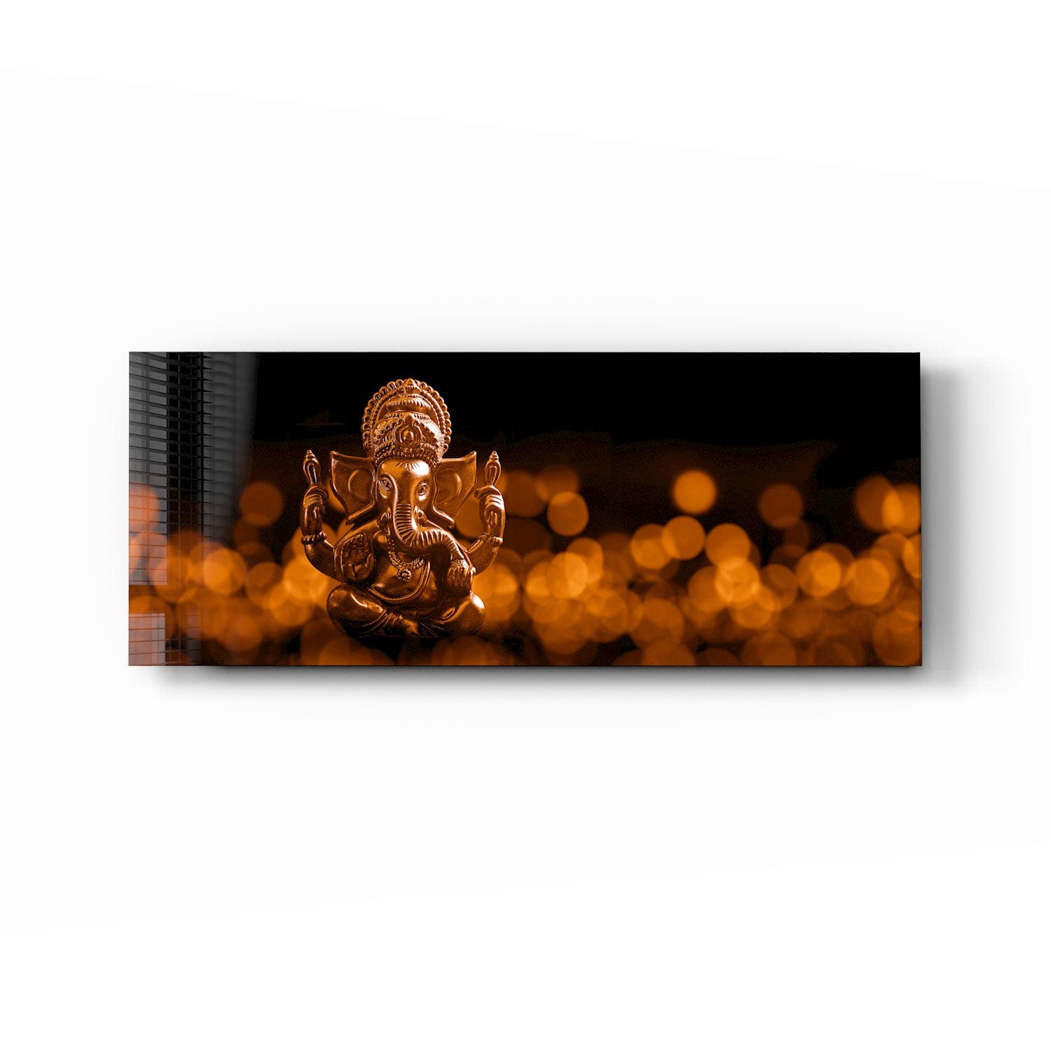 Artronauts Glass Print 92x36cm Ganesh - Panoramic