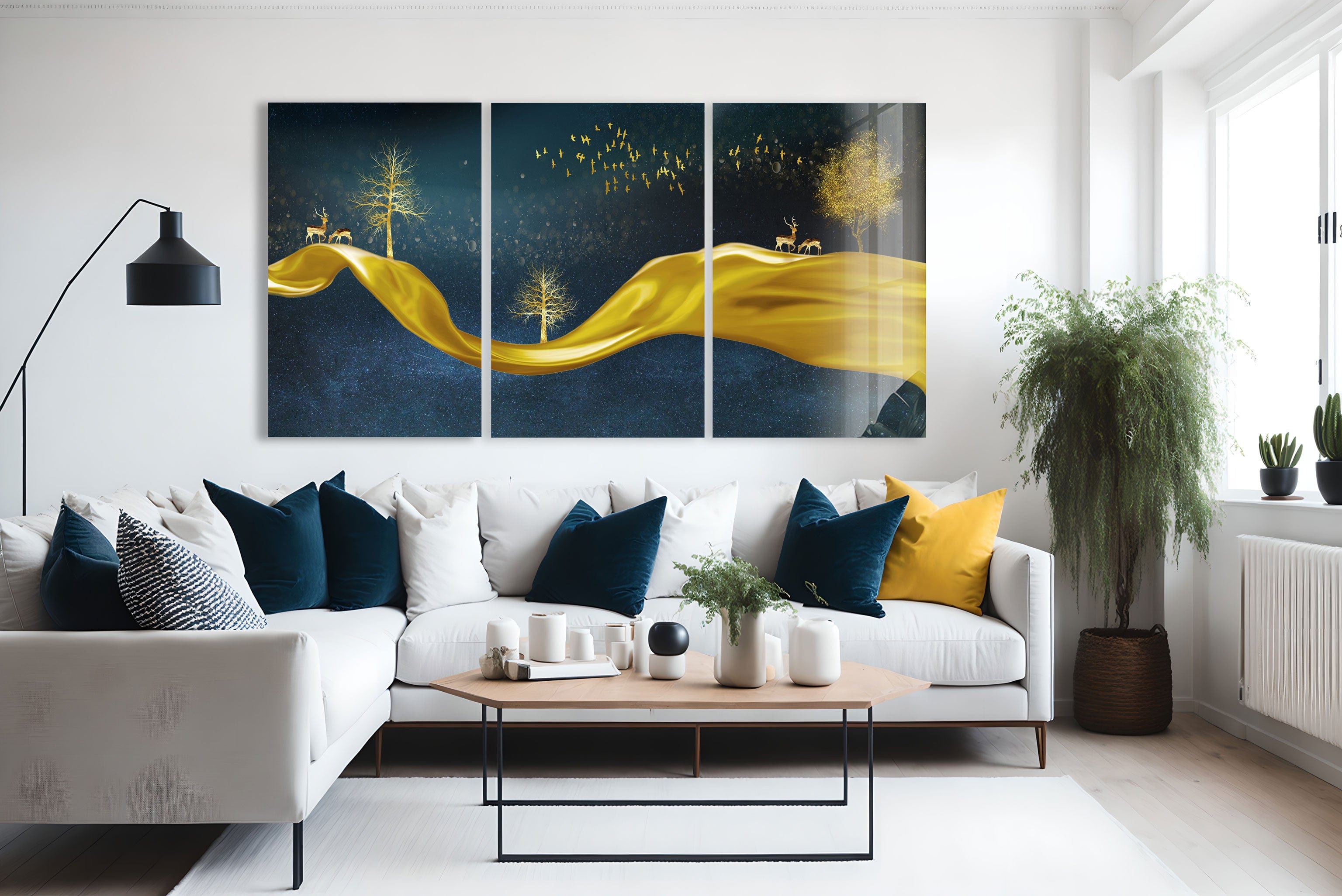 Artronauts Glass Print Magical Habitat - Trinity