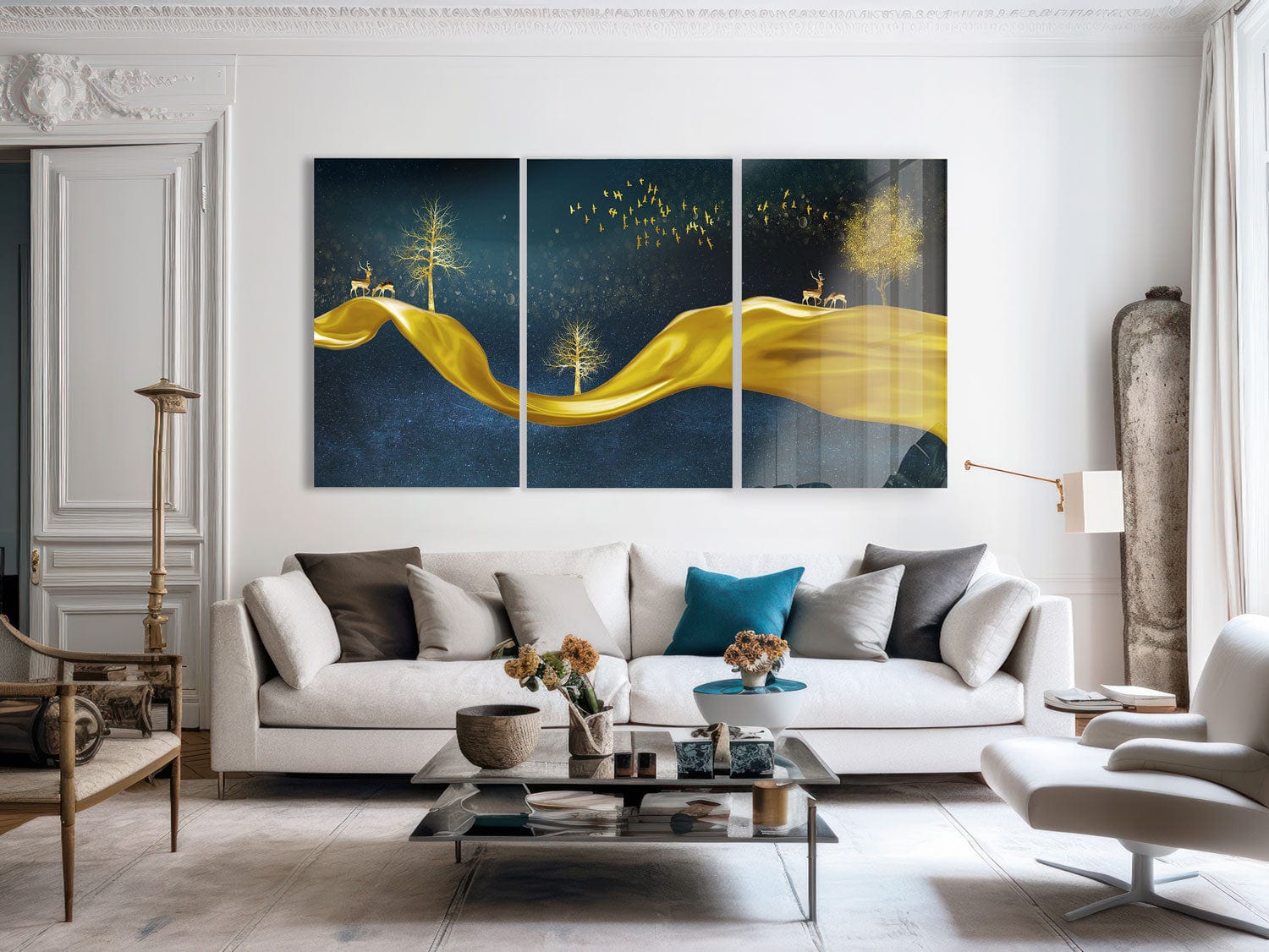 Artronauts Glass Print Magical Habitat - Trinity