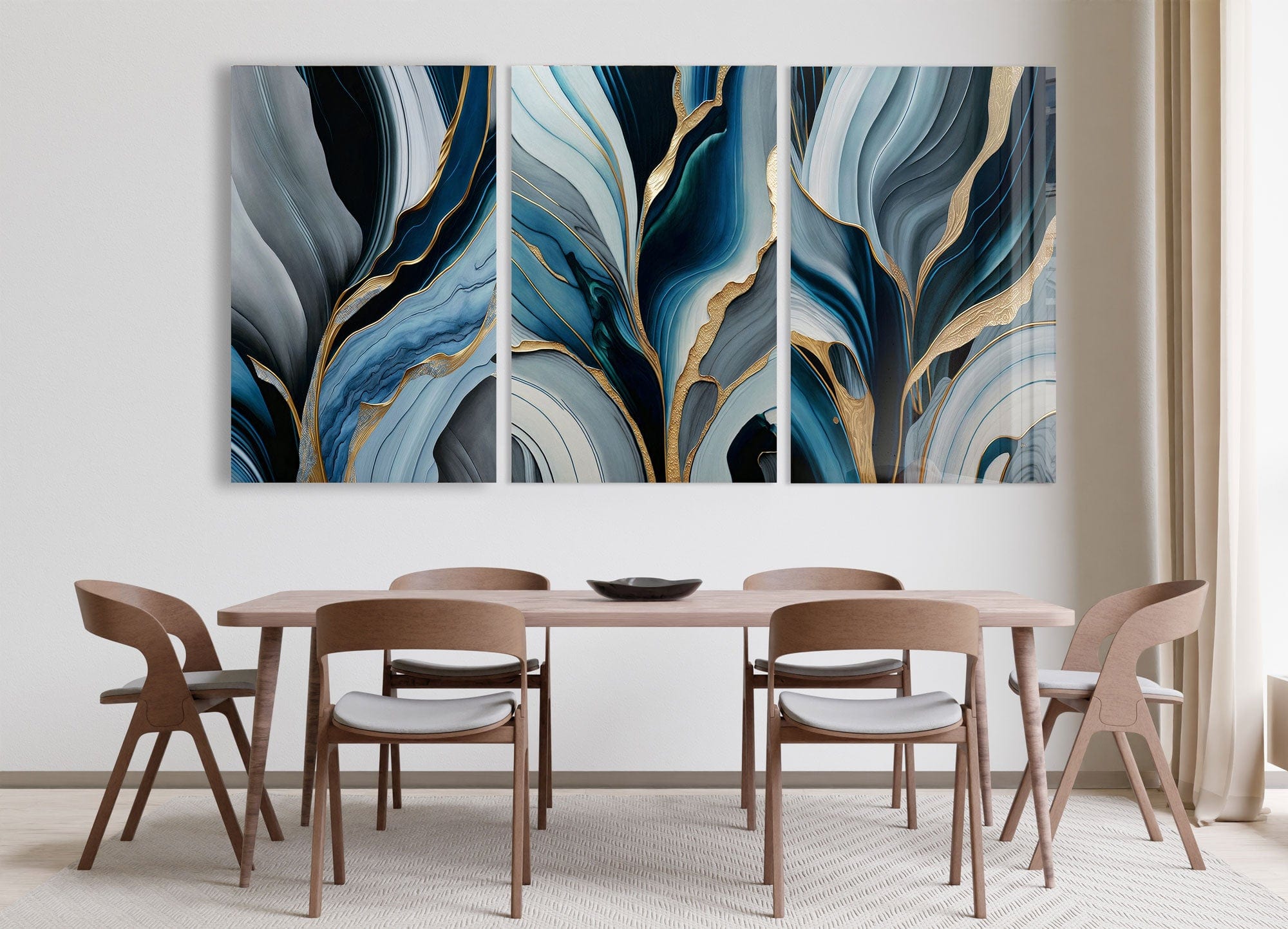 Artronauts Glass Print Magnificence - Trinity