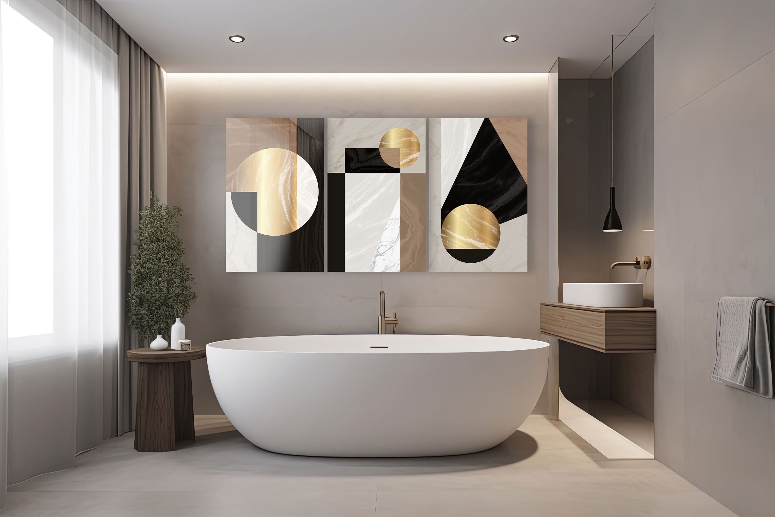 Artronauts Glass Print Elite - Trinity