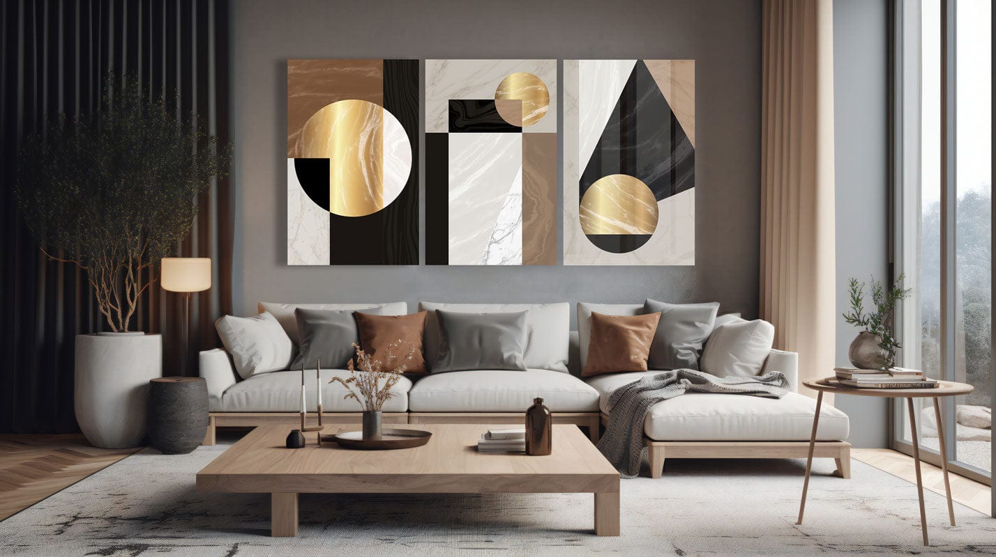 Artronauts Glass Print Elite - Trinity