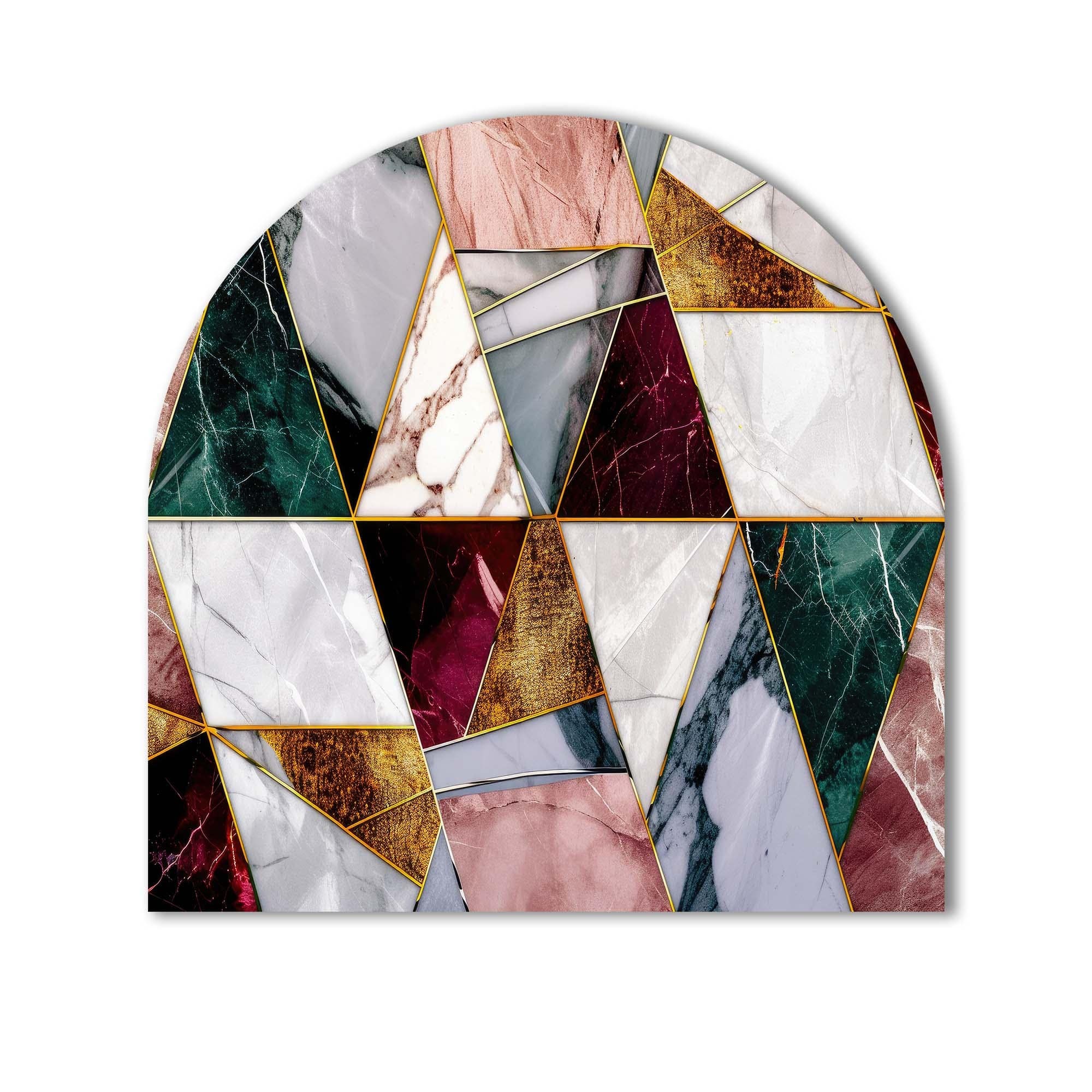 Artronauts Glass Print Colourful Marbles - Glass Splashback