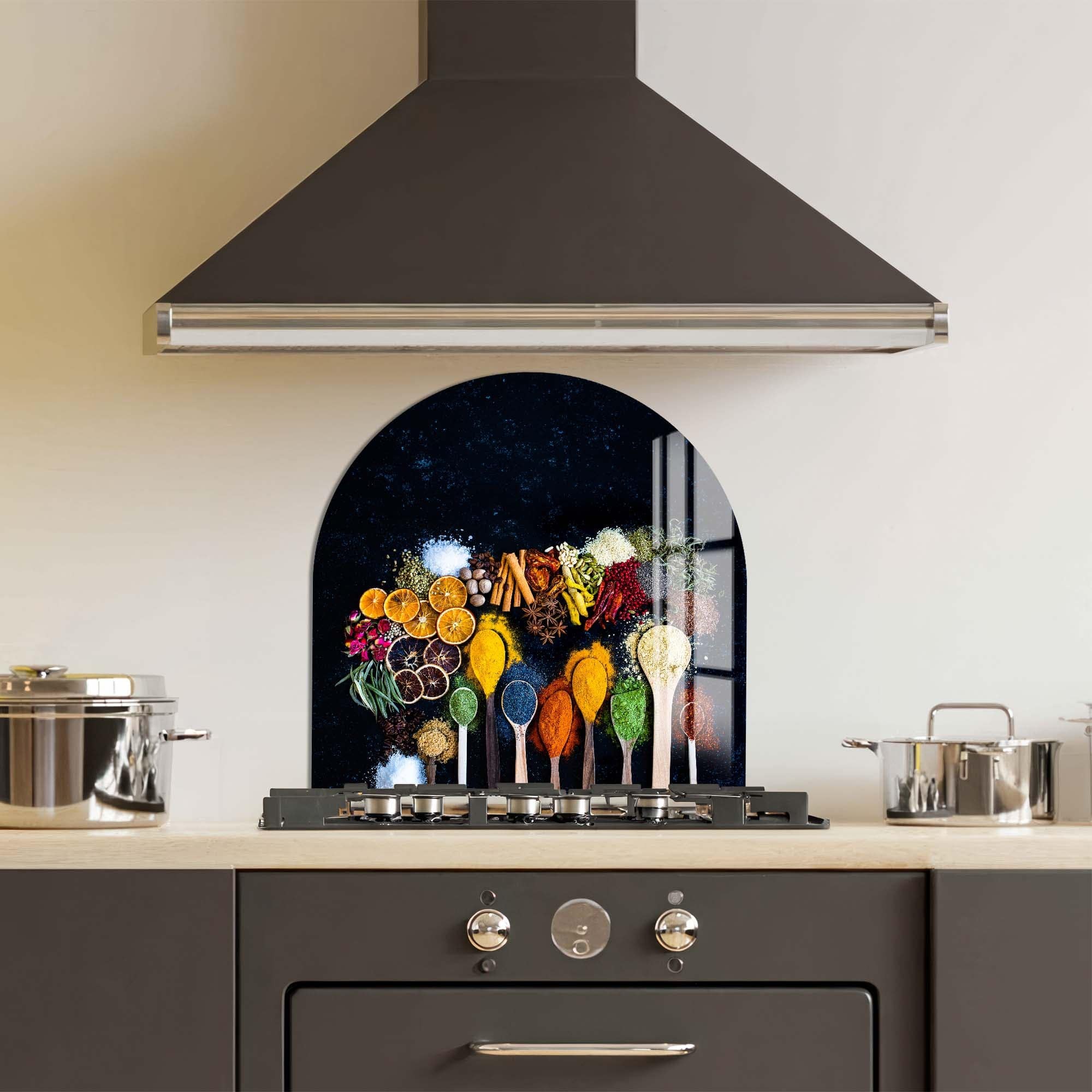 Artronauts Glass Print The Spices II - Glass Splashback