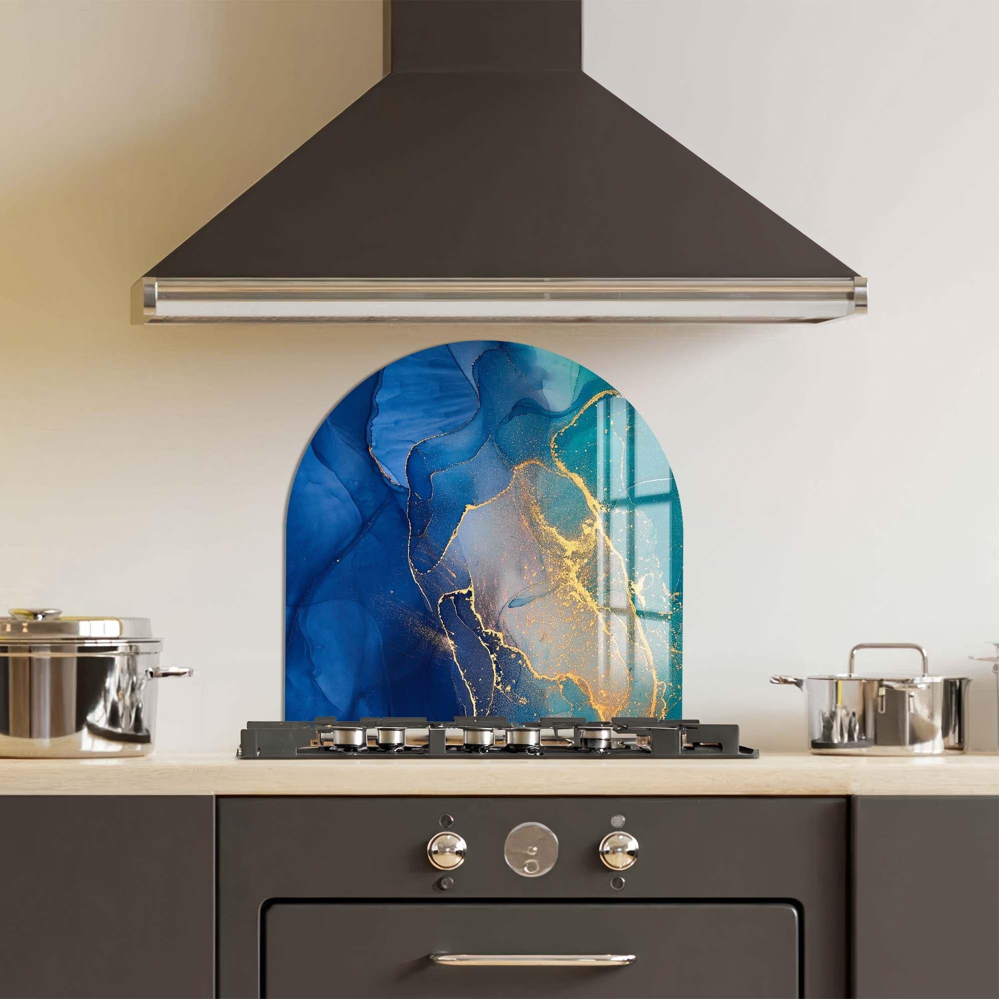 Artronauts Glass Print Sheen - Glass Splashback
