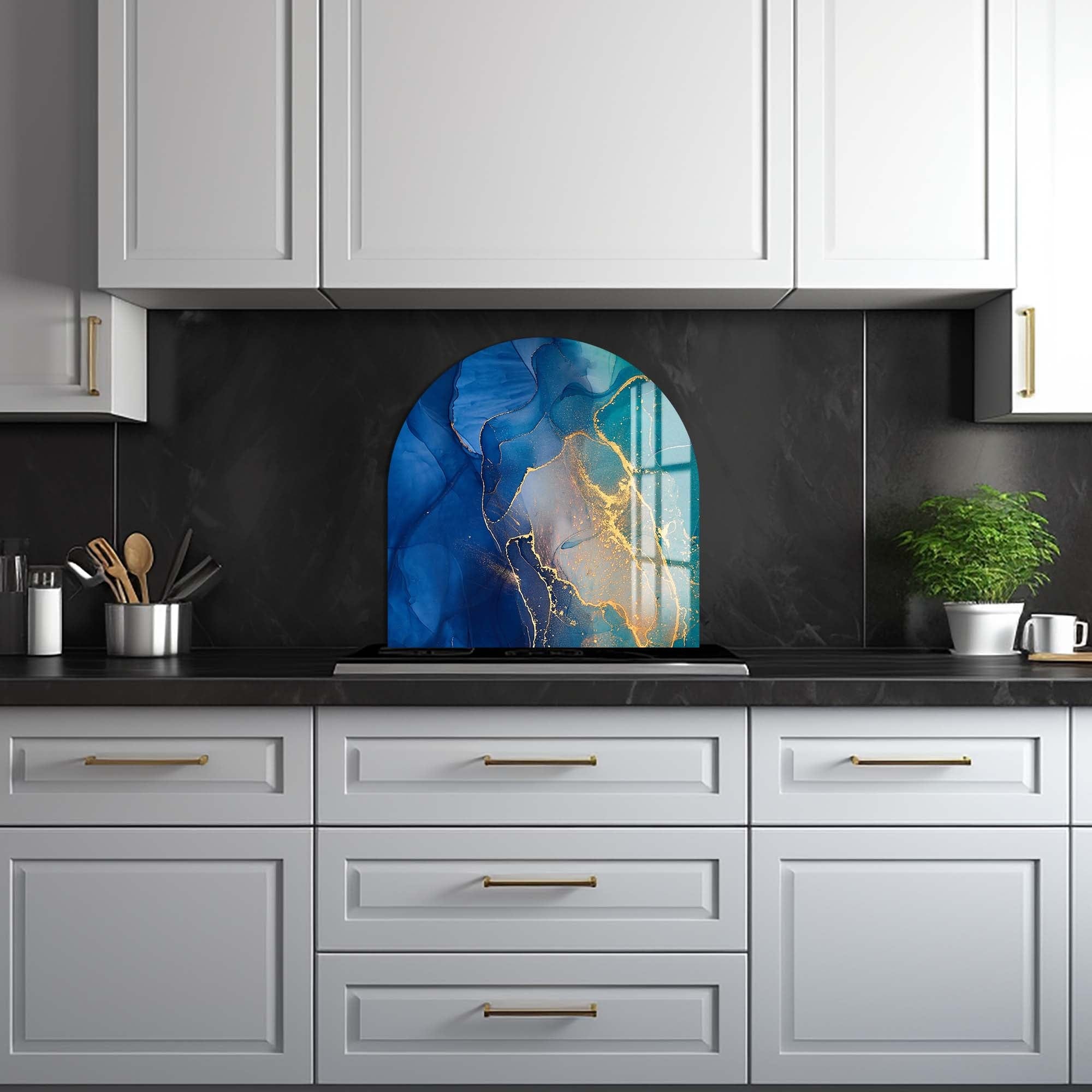 Artronauts Glass Print Sheen - Glass Splashback