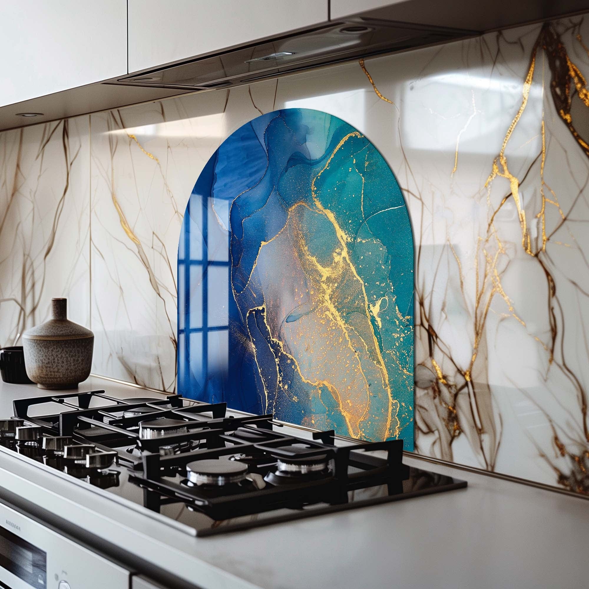 Artronauts Glass Print Sheen - Glass Splashback