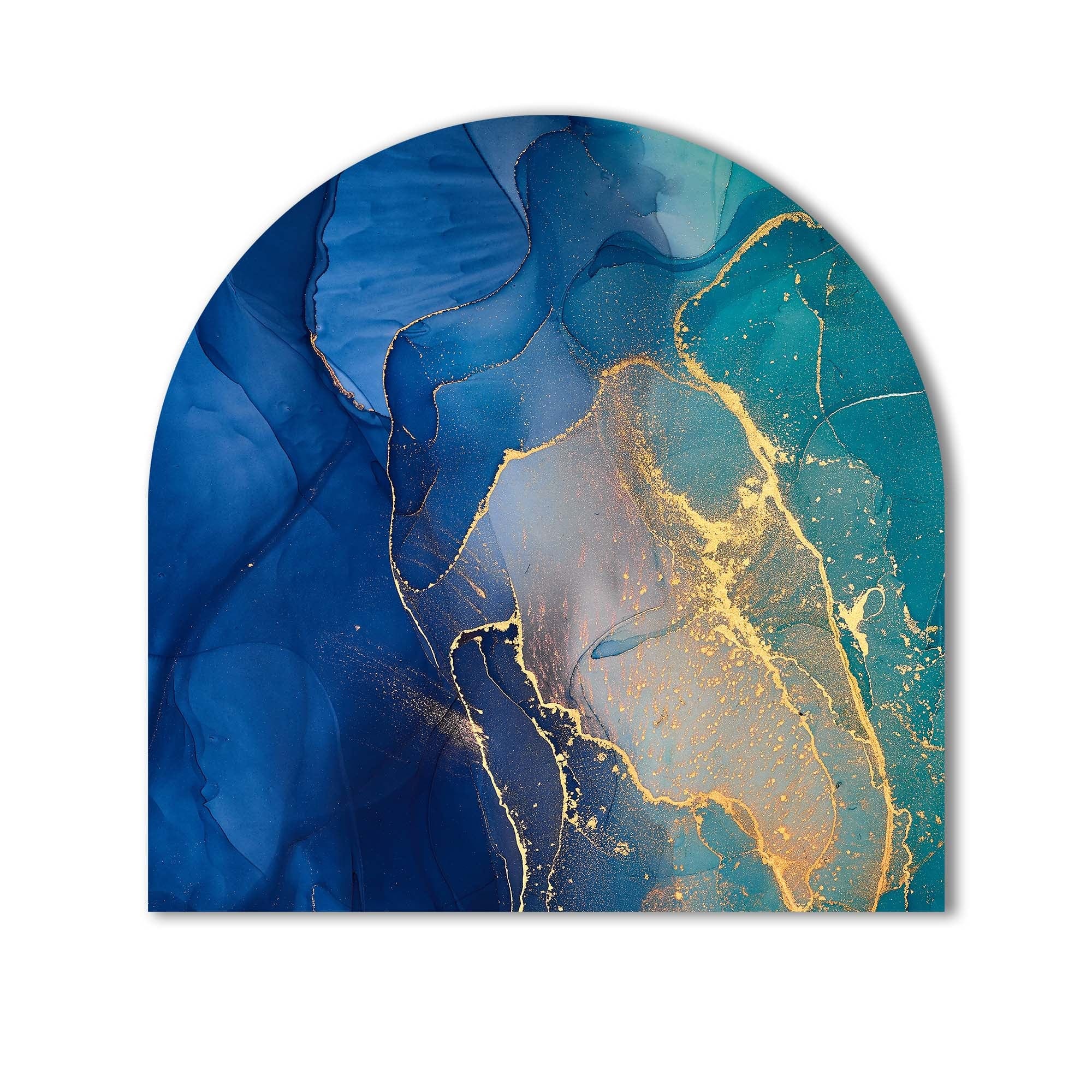 Artronauts Glass Print Sheen - Glass Splashback