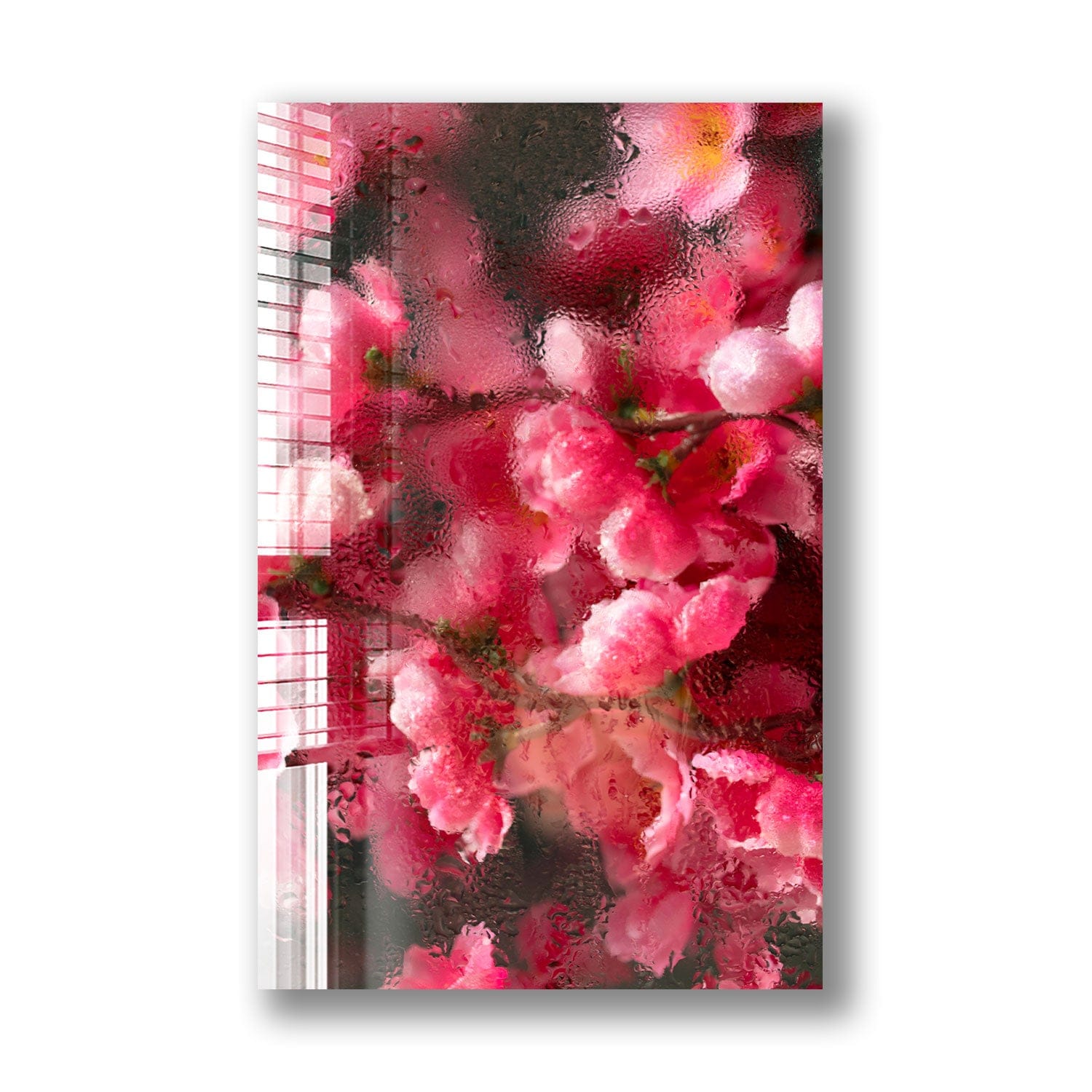 Artronauts Glass Print Humidity Flower