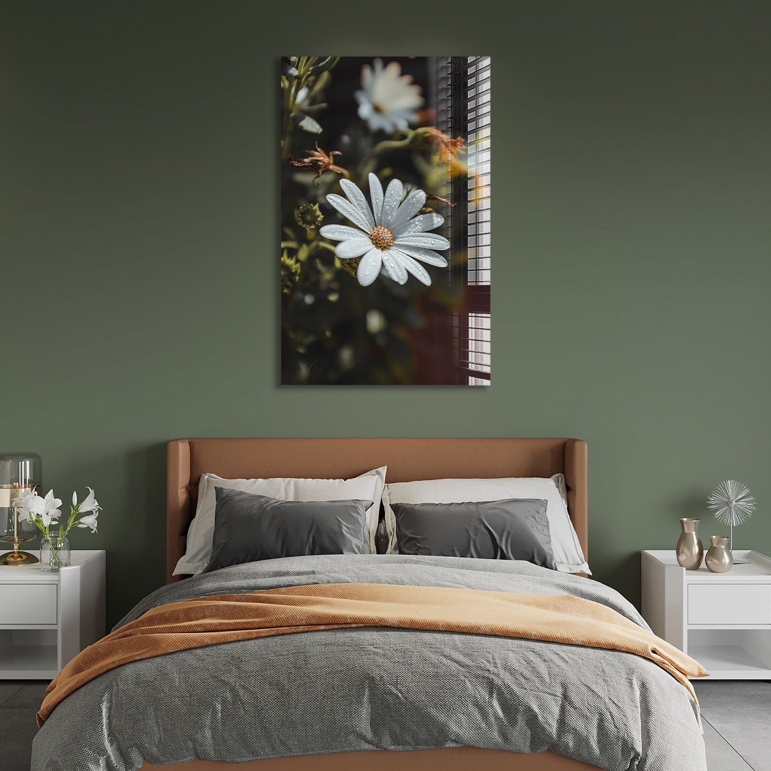 Artronauts Glass Print Daisy