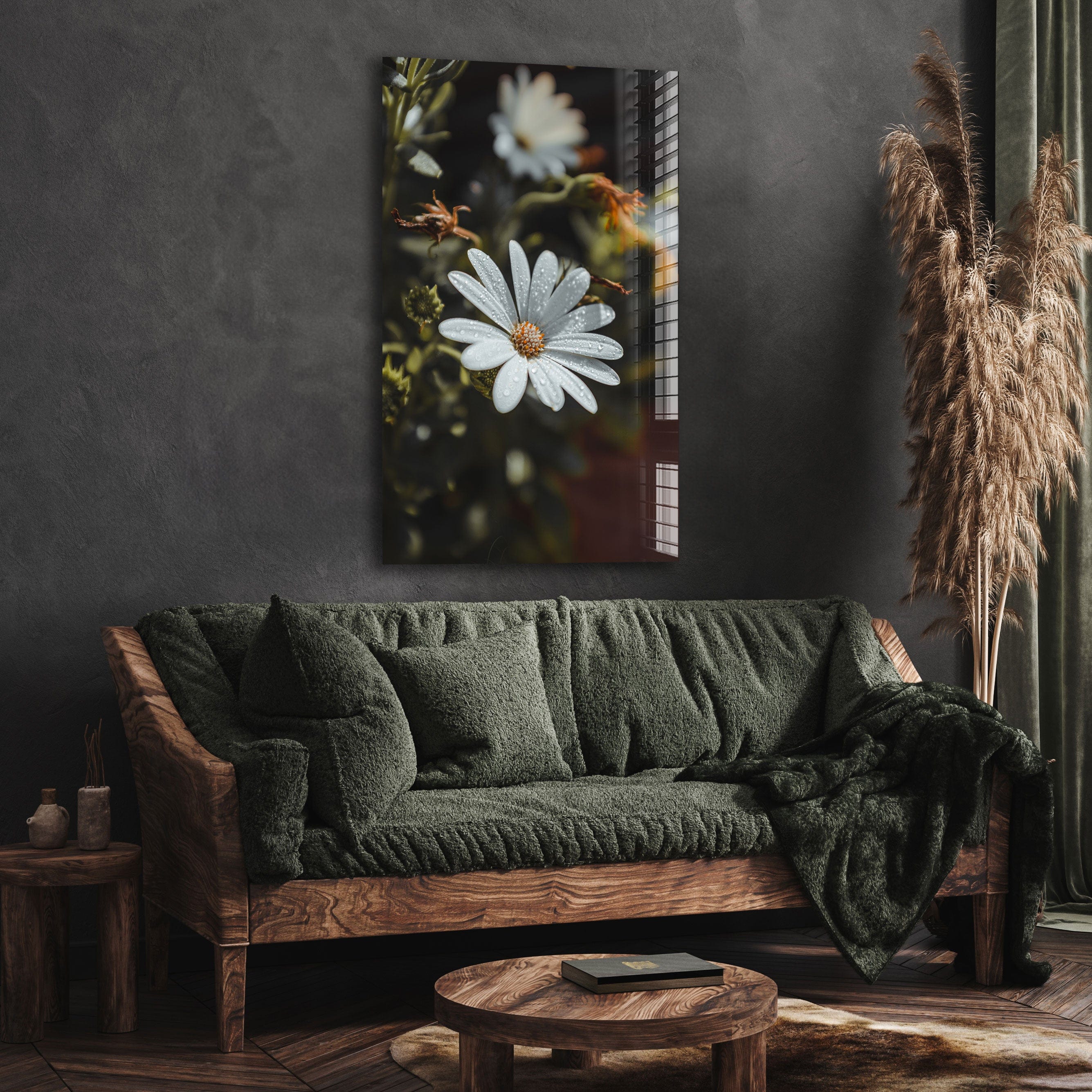 Artronauts Glass Print Daisy
