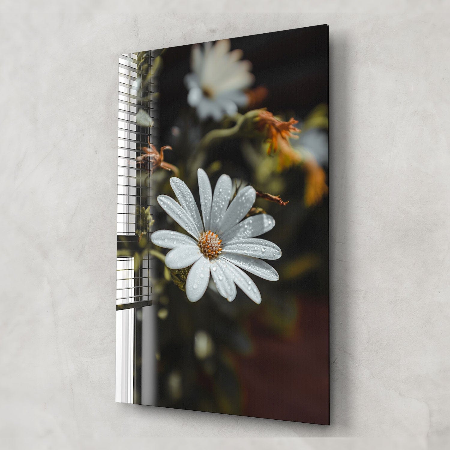 Artronauts Glass Print Daisy