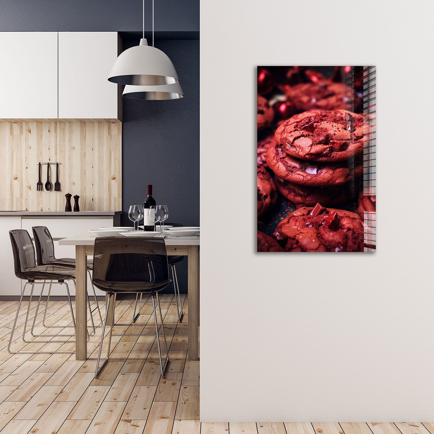 Artronauts Glass Print Cookies