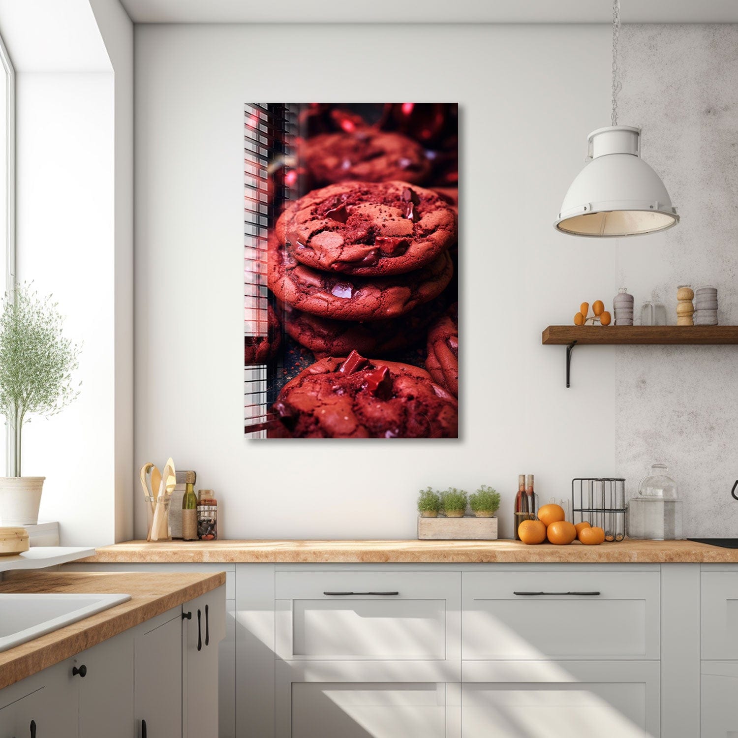 Artronauts Glass Print Cookies