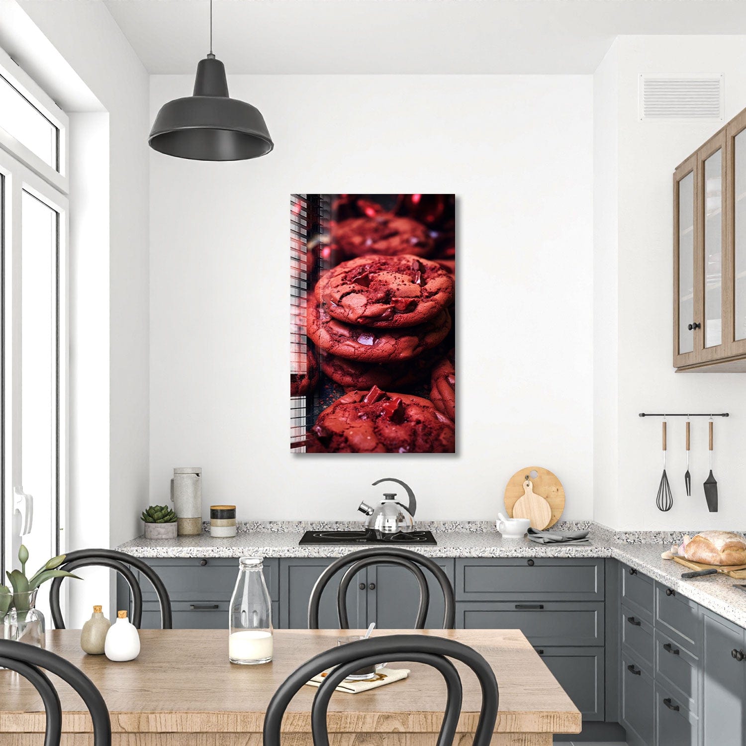 Artronauts Glass Print Cookies