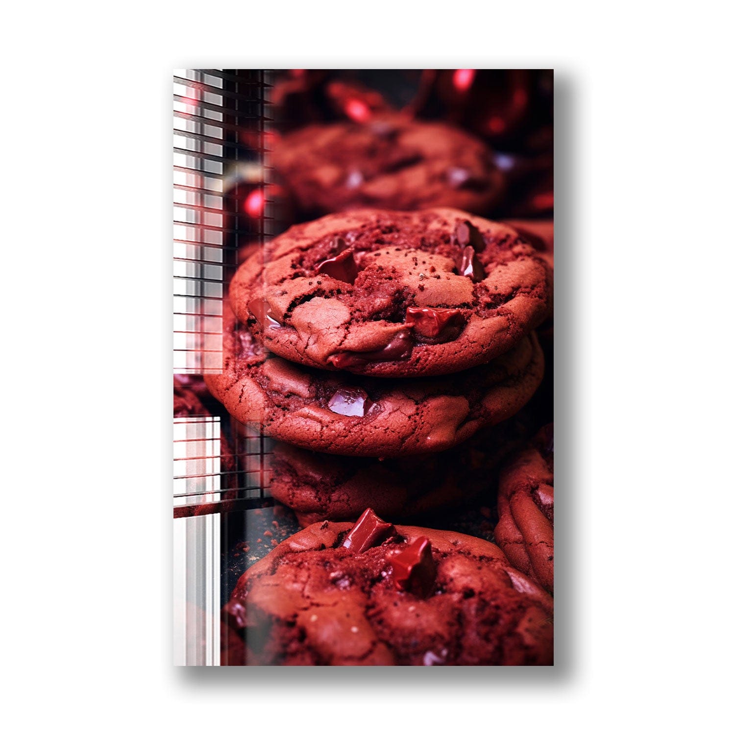 Artronauts Glass Print Cookies