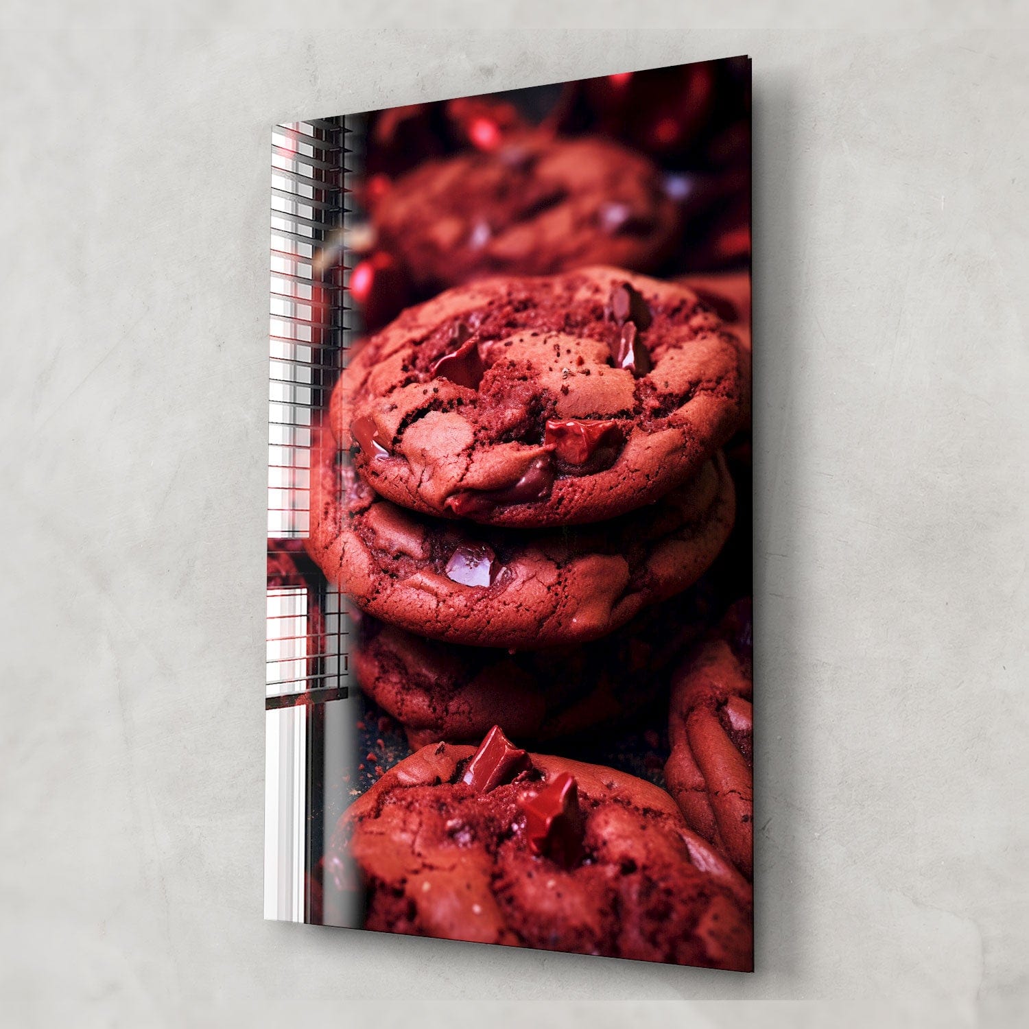 Artronauts Glass Print Cookies