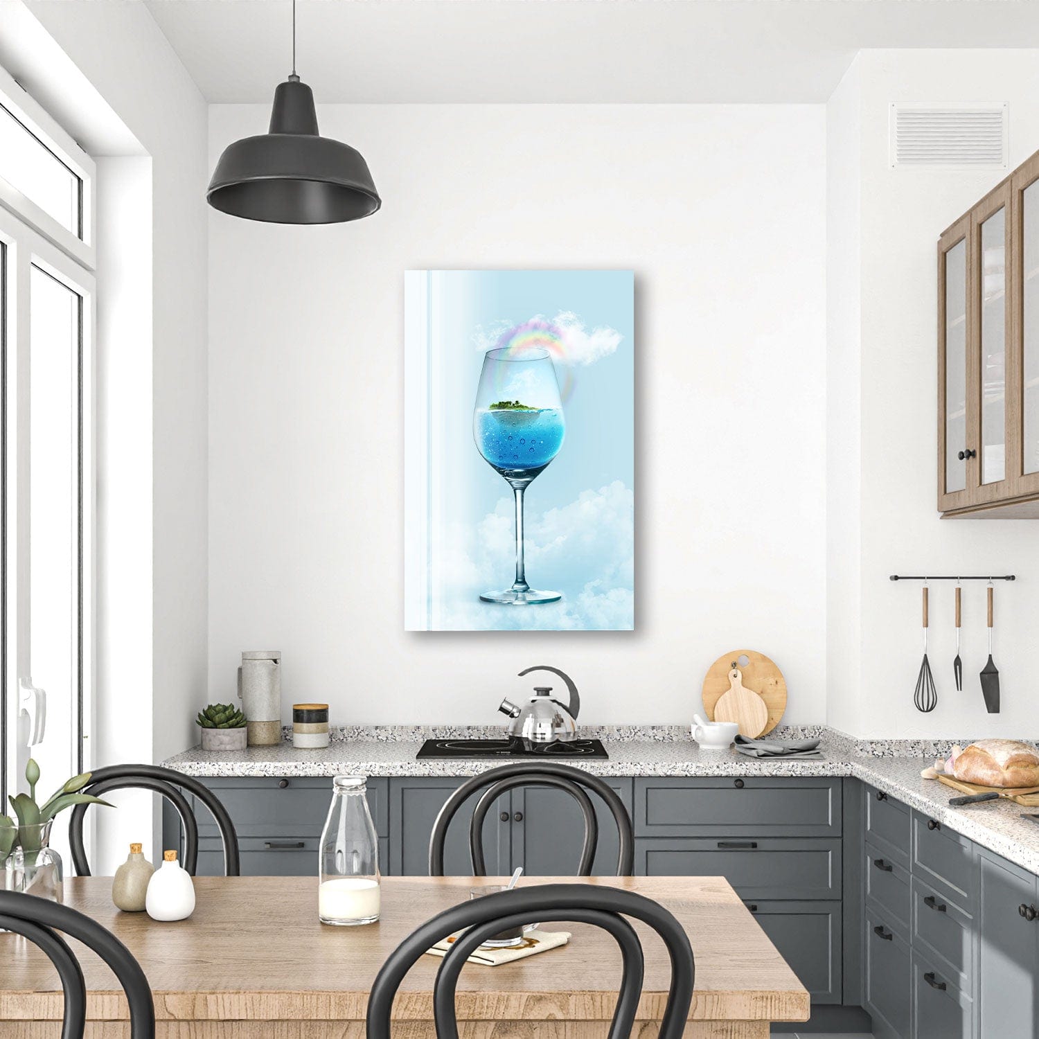Artronauts Glass Print Dream Cocktail