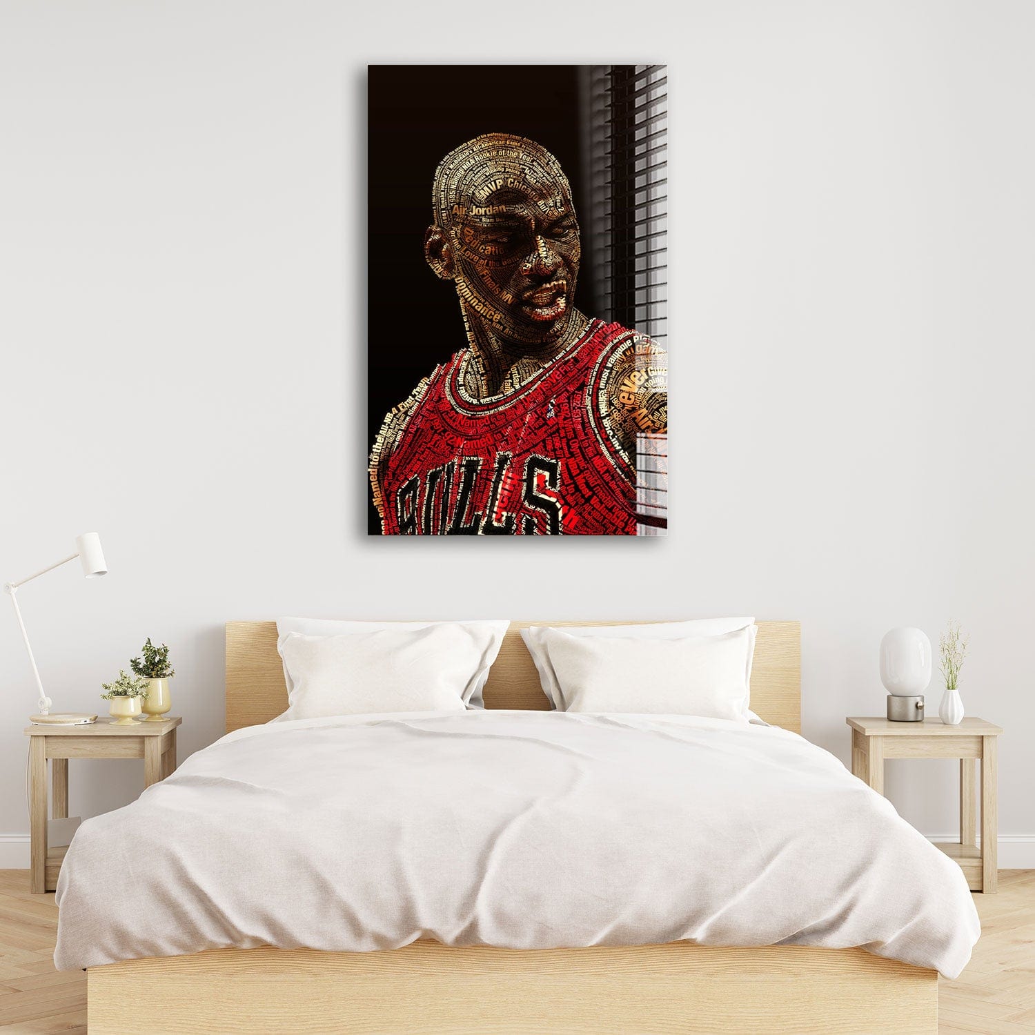 Artronauts Glass Print M. Jordan