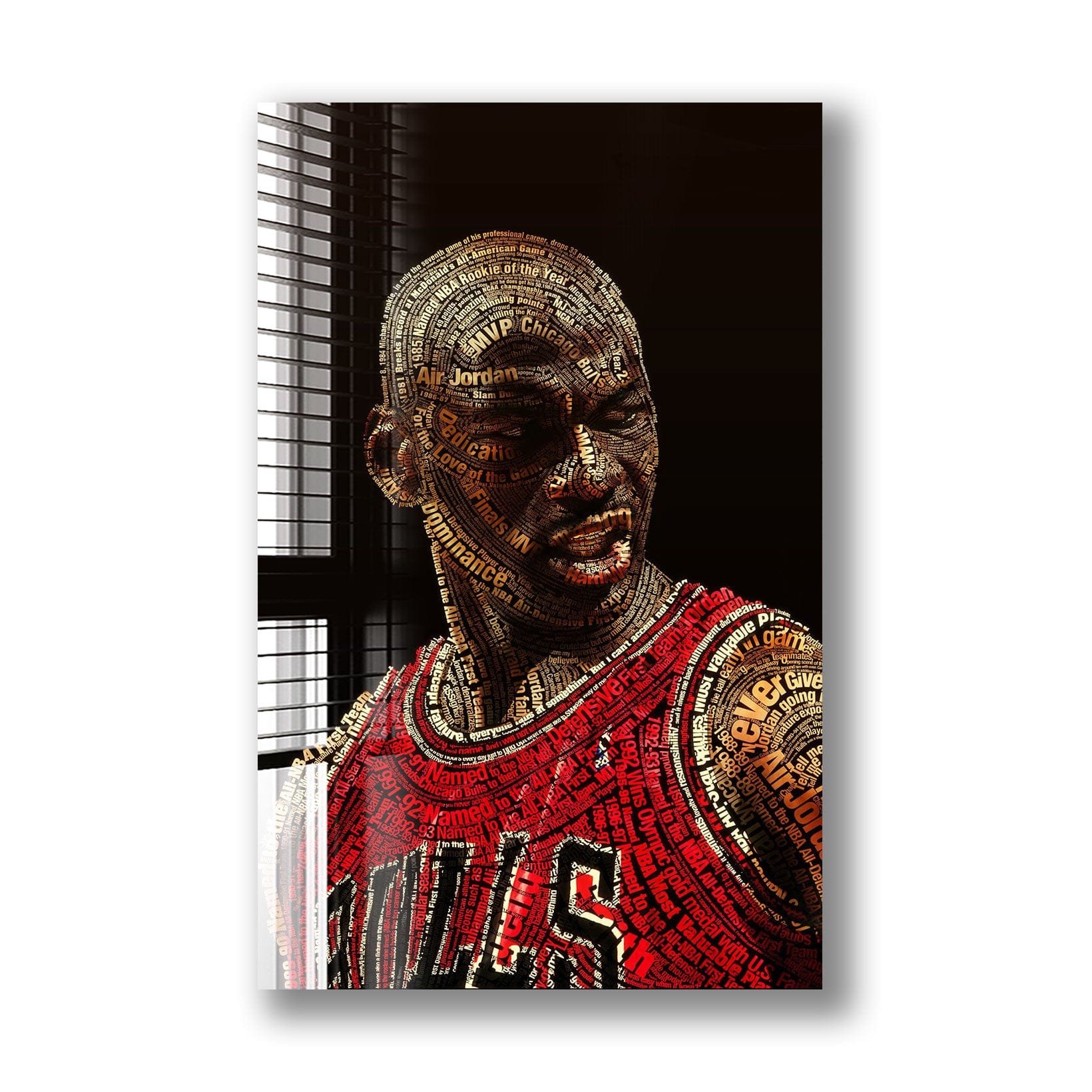 Artronauts Glass Print M. Jordan