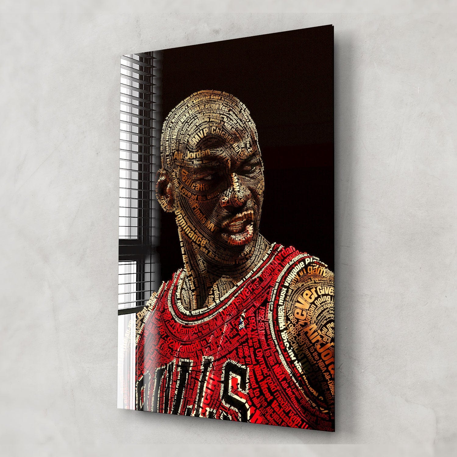 Artronauts Glass Print M. Jordan