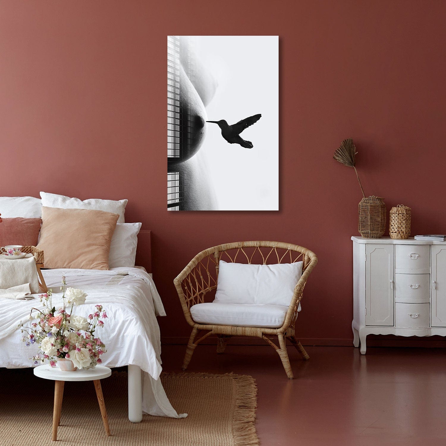 Artronauts Glass Print Nipplepecker