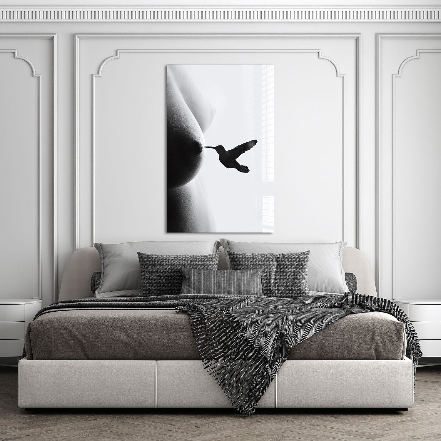 Artronauts Glass Print Nipplepecker