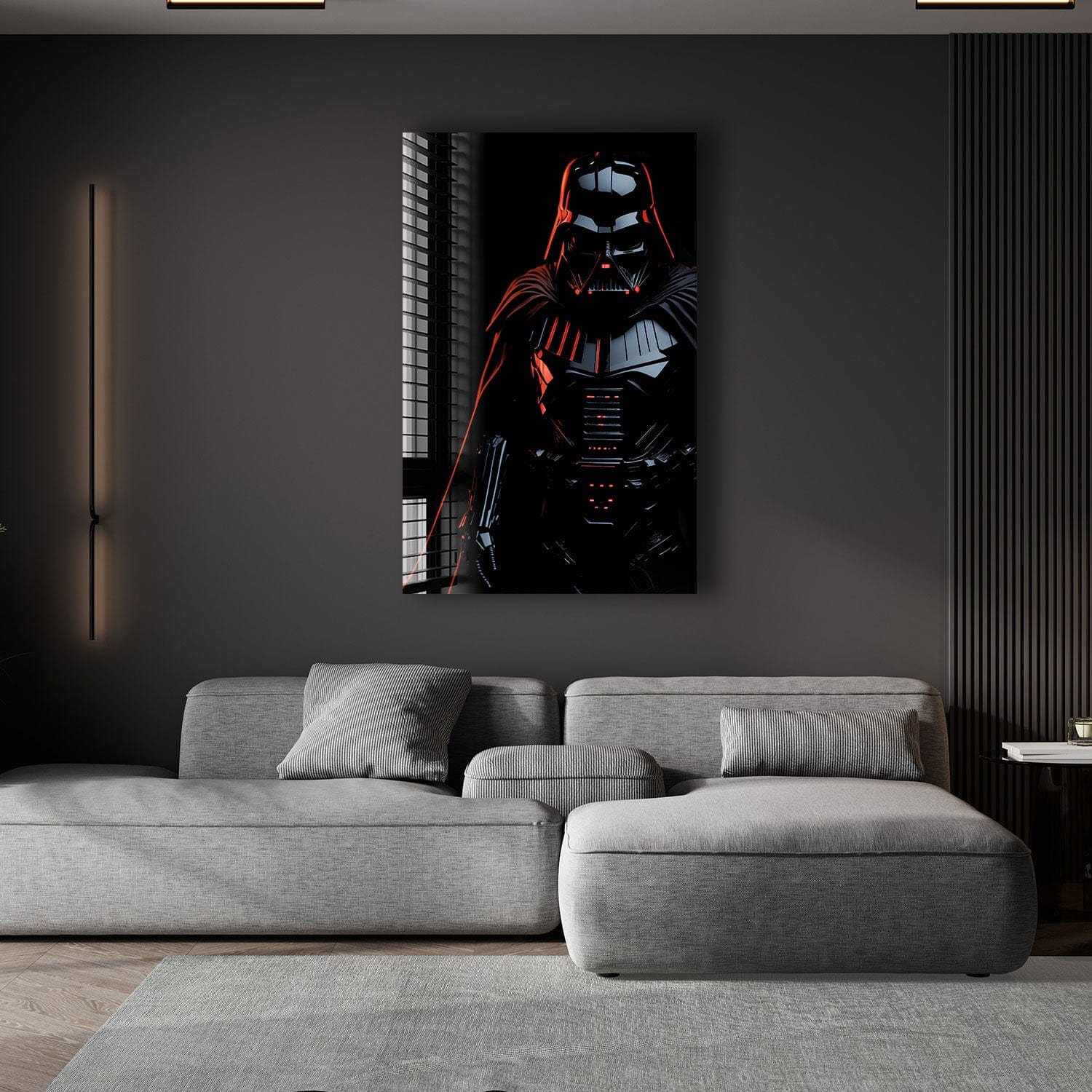 Artronauts Glass Print Darthvader - Star Wars