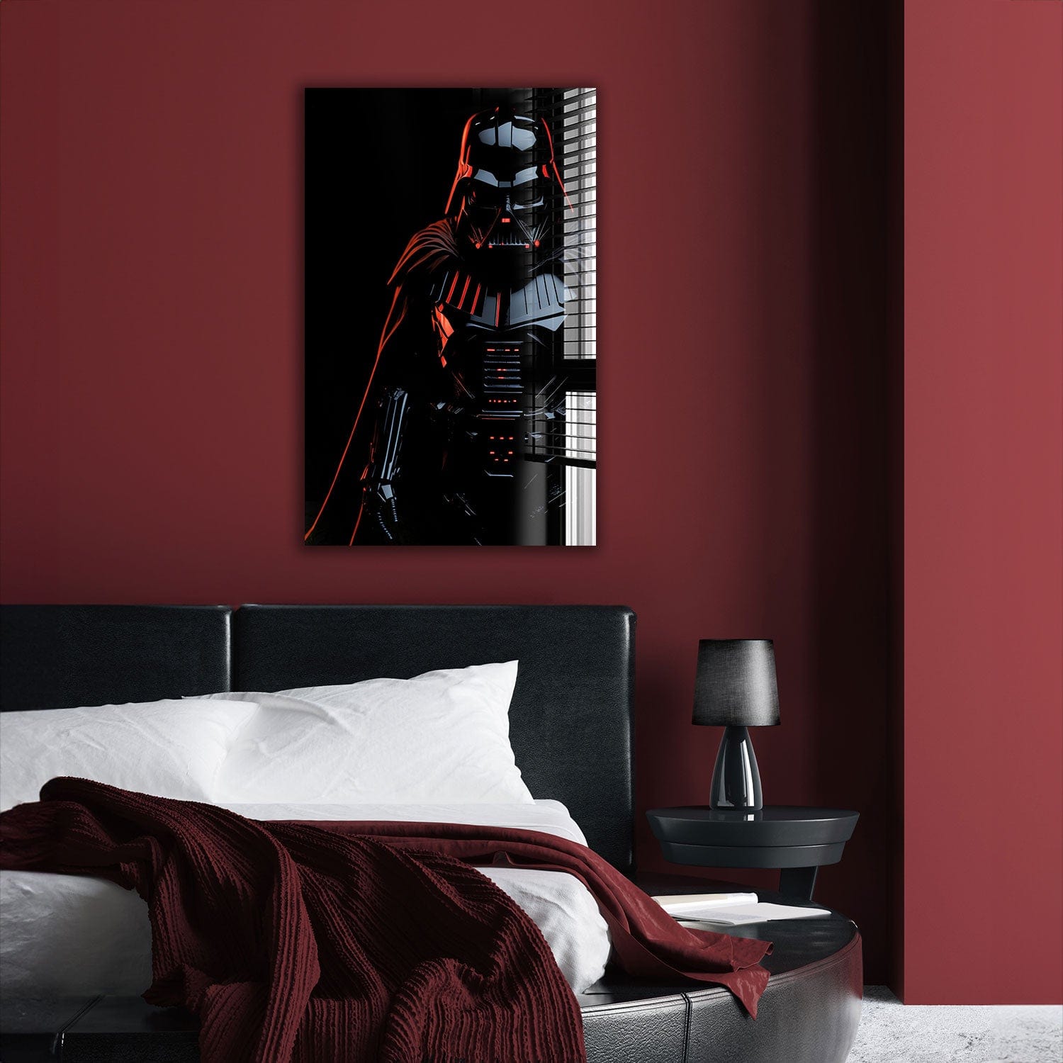 Artronauts Glass Print Darthvader - Star Wars