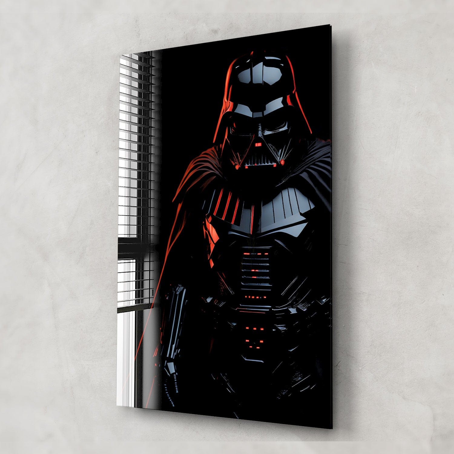 Artronauts Glass Print Darthvader - Star Wars