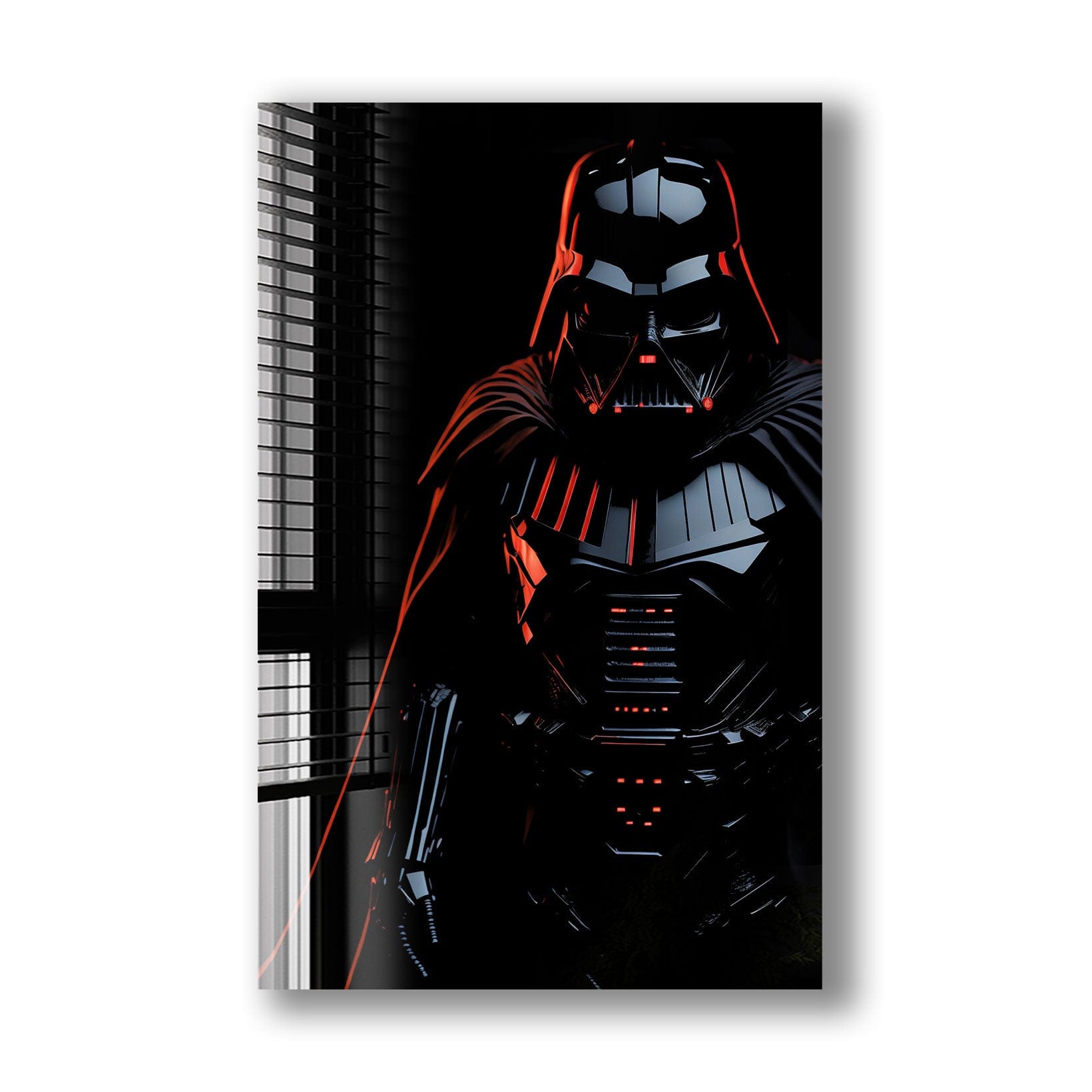 Artronauts Glass Print Darthvader - Star Wars