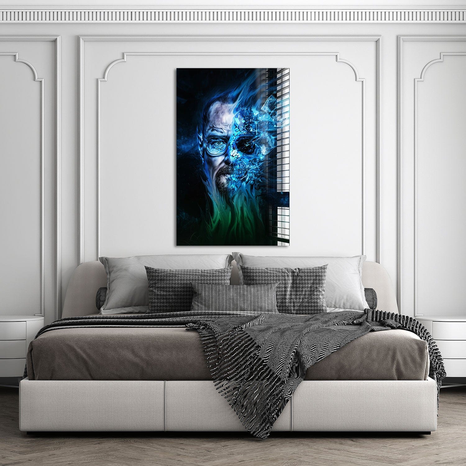 Artronauts Glass Print Walter White