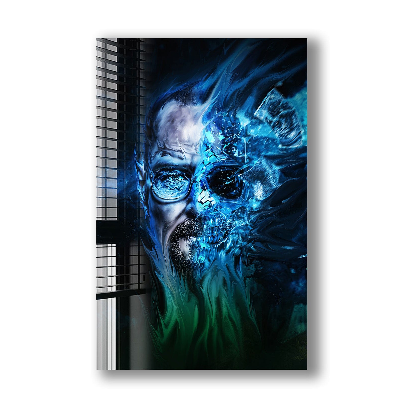 Artronauts Glass Print Walter White