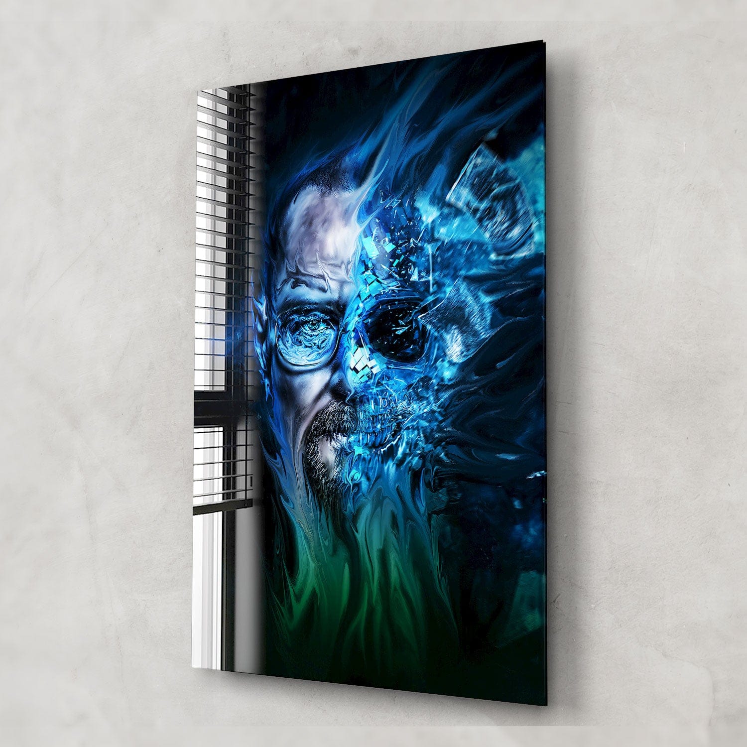 Artronauts Glass Print Walter White