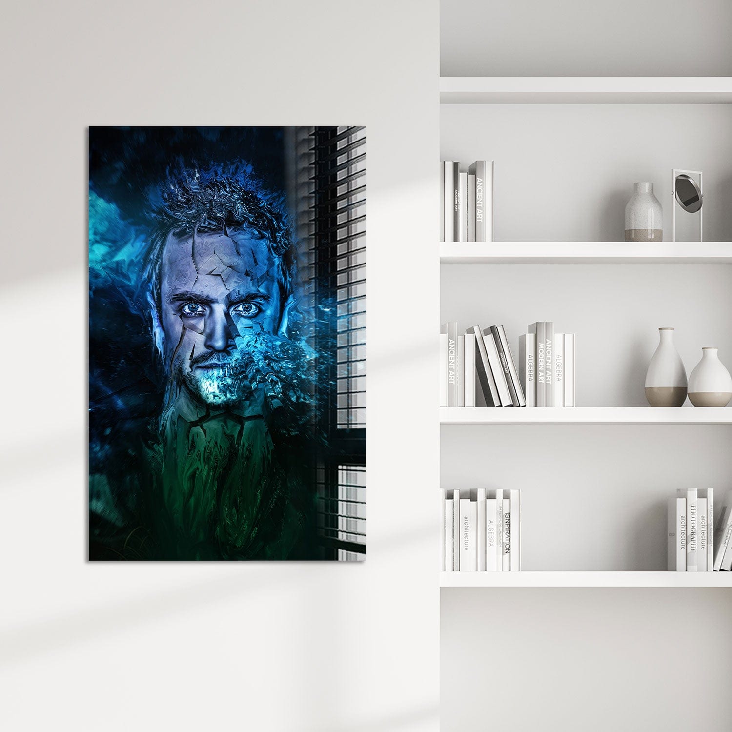 Artronauts Glass Print Jesse Pinkman