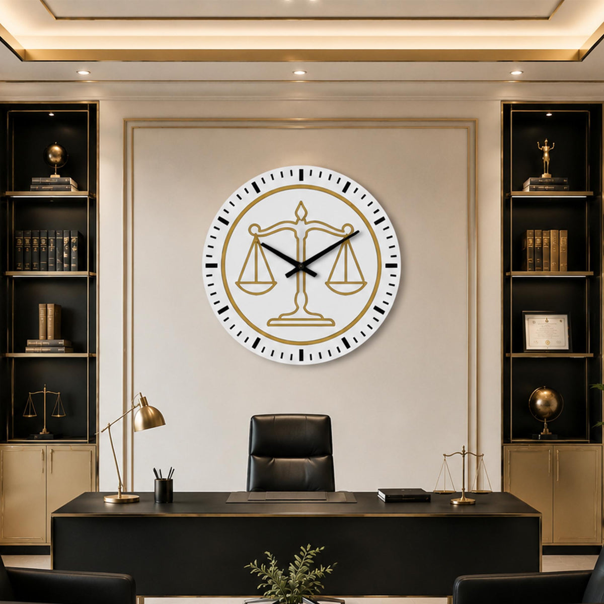 Golden Scales Of Justice lifestyle view