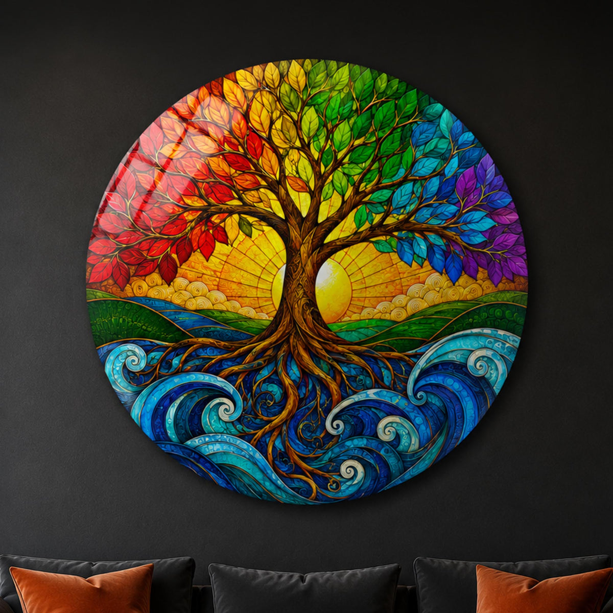 Rainbow Tree Of Life lifestyle view
