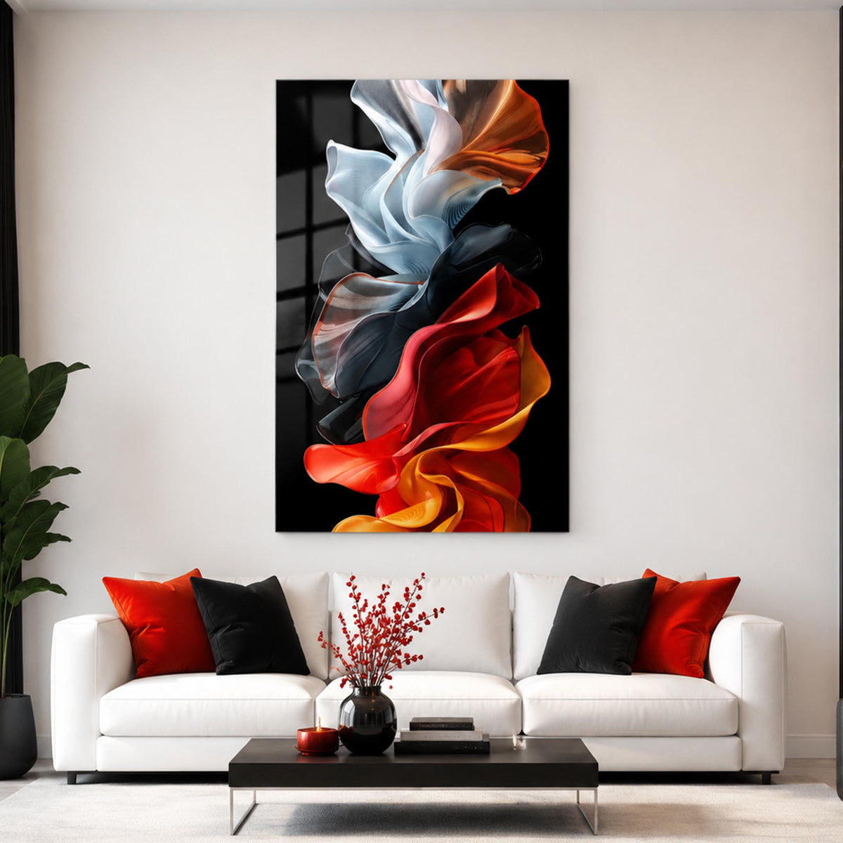 Molten Silk lifestyle view