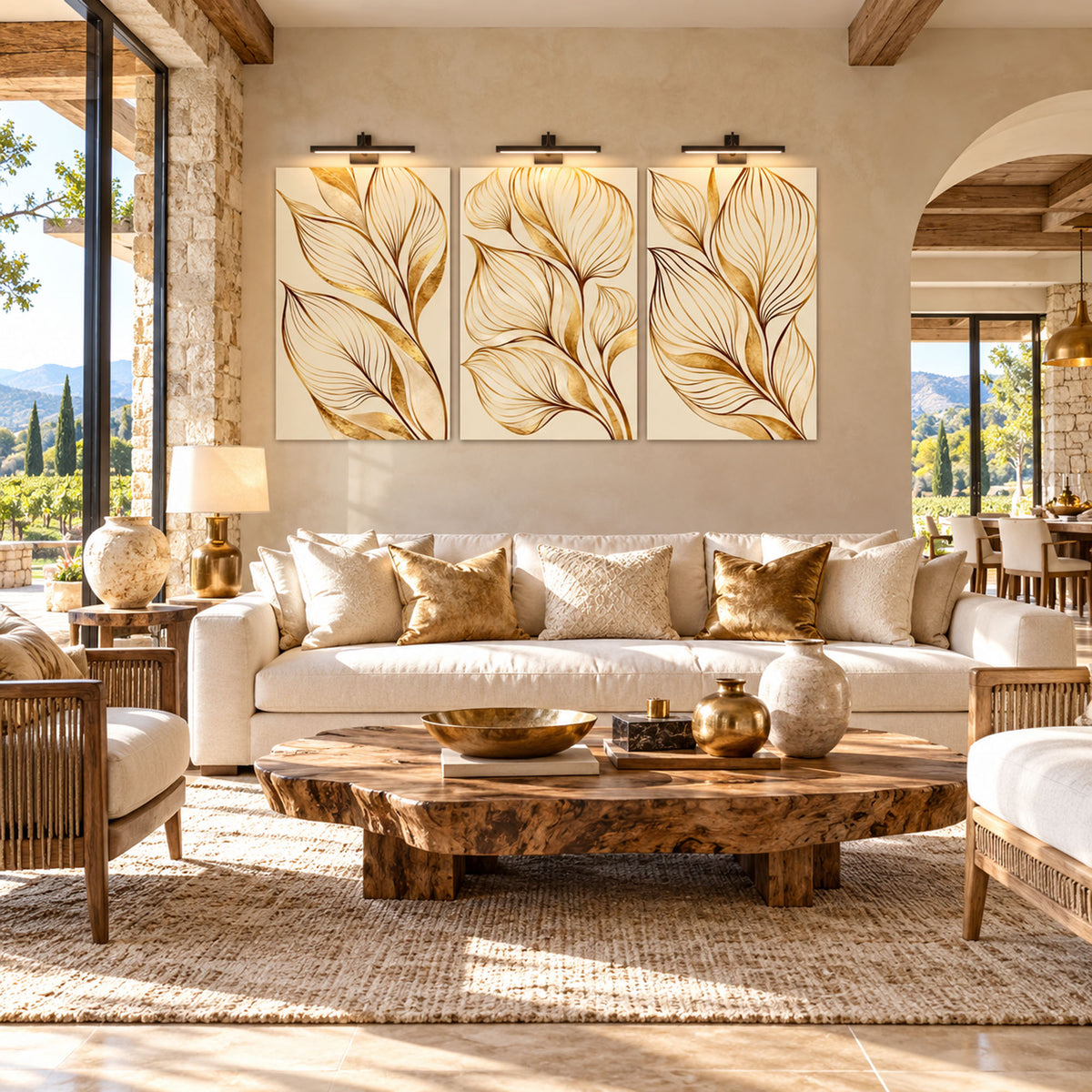 Golden Leaf lifestyle view