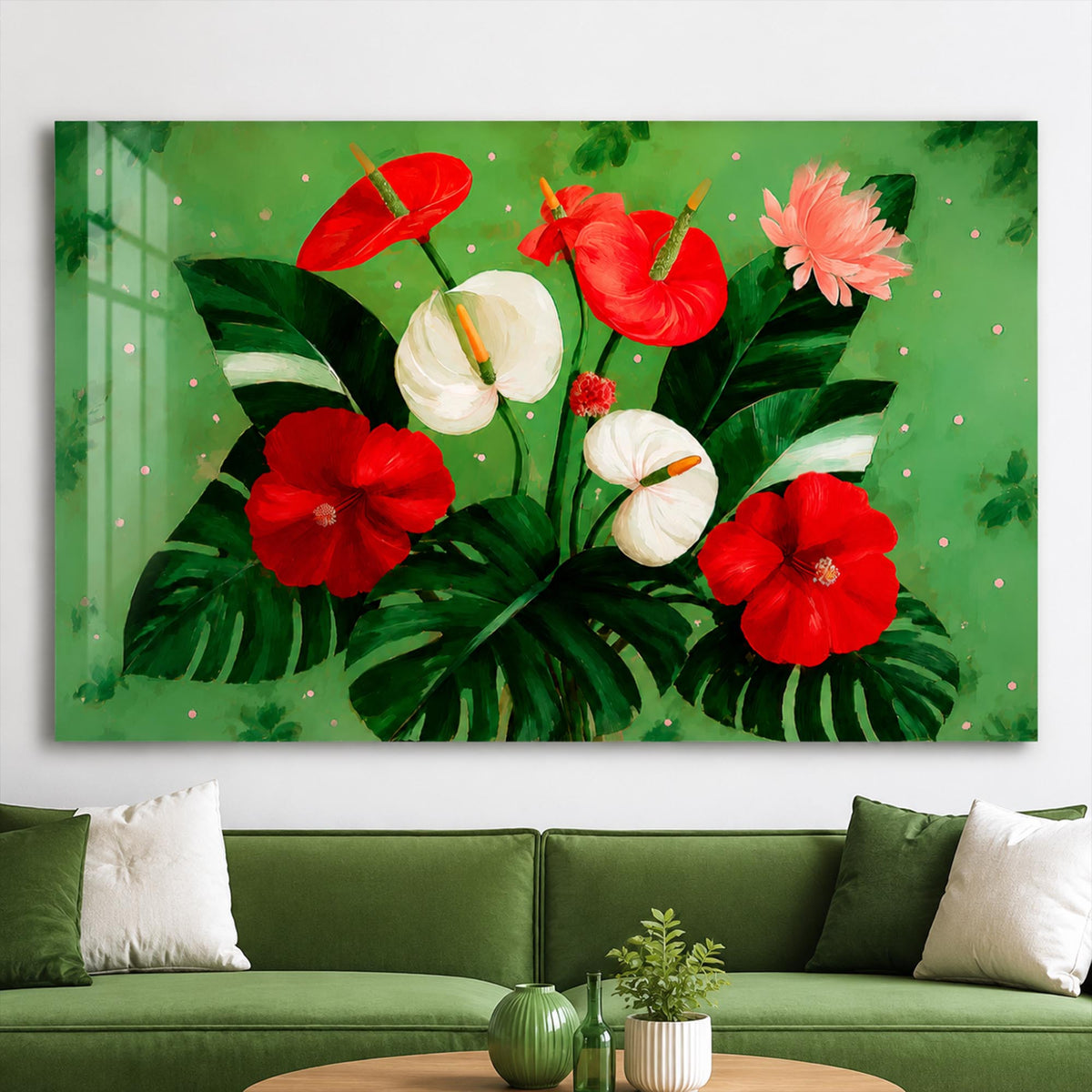 Tropical Bloom Garden lifestyle view